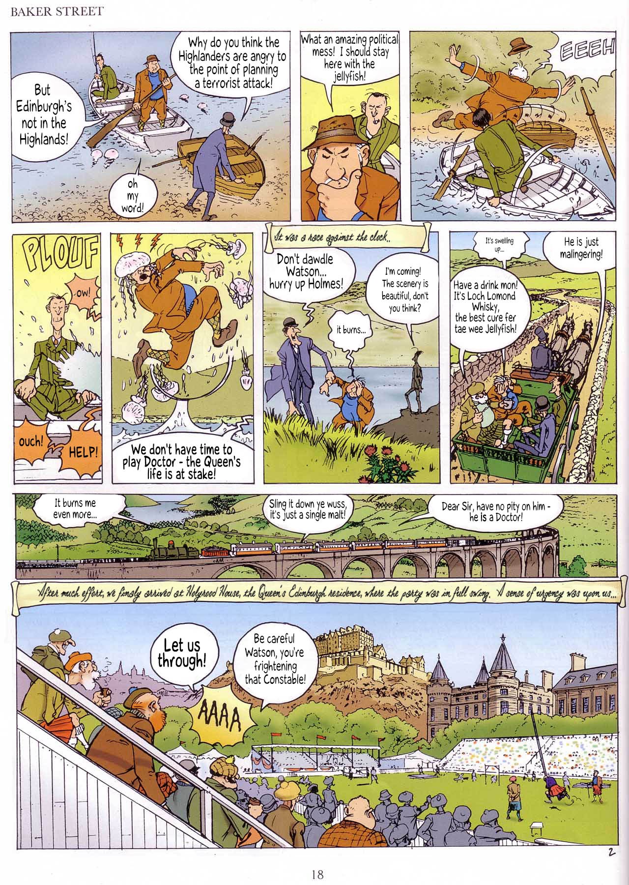 Read online Baker Street (2000) comic -  Issue #1 - 19