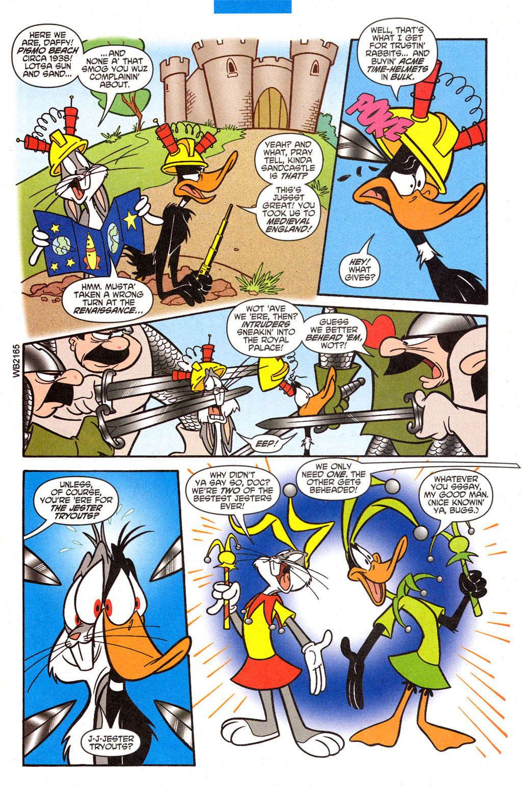Read online Looney Tunes (1994) comic -  Issue #129 - 2