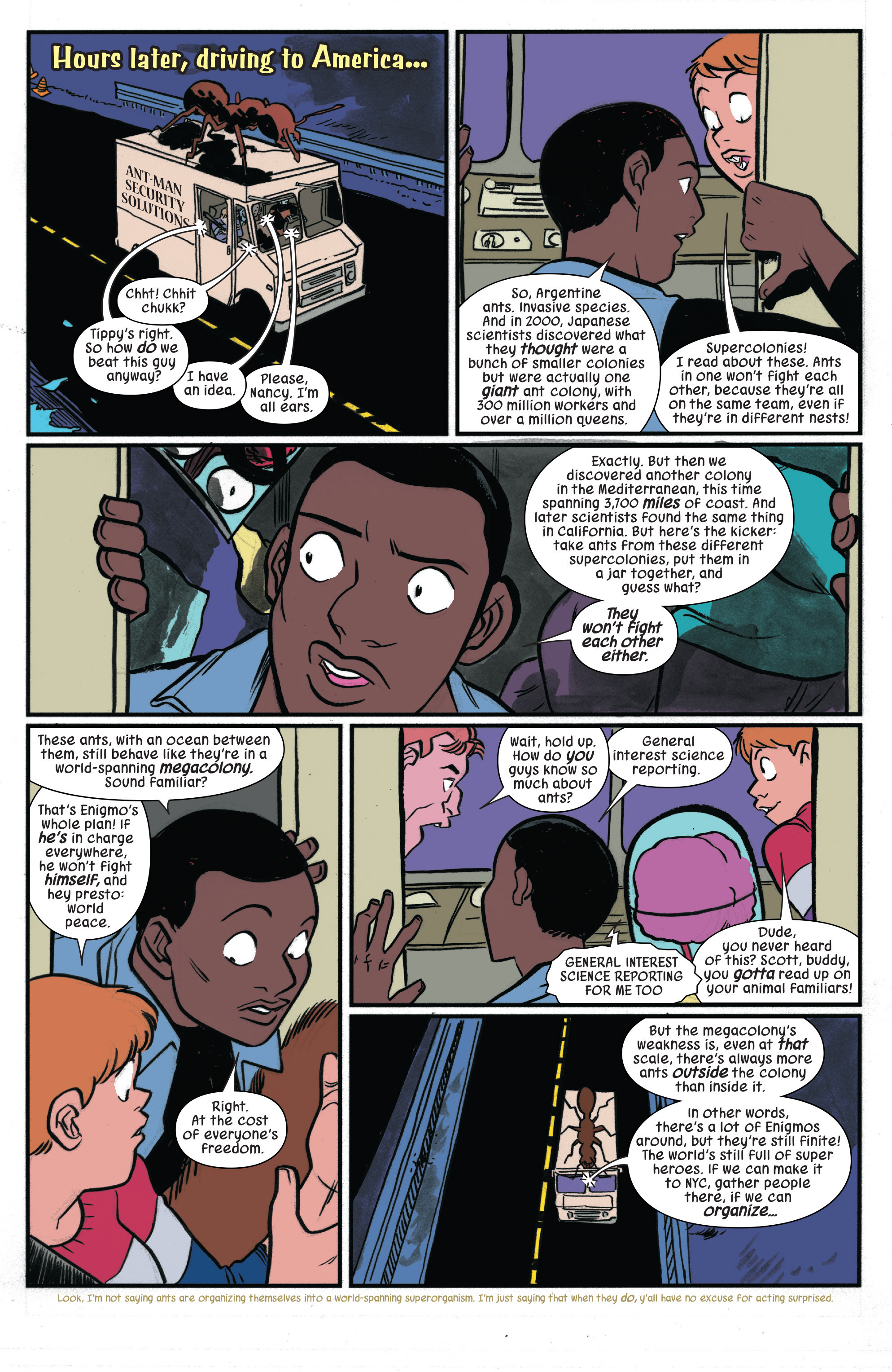 Read online The Unbeatable Squirrel Girl II comic -  Issue #13 - 17