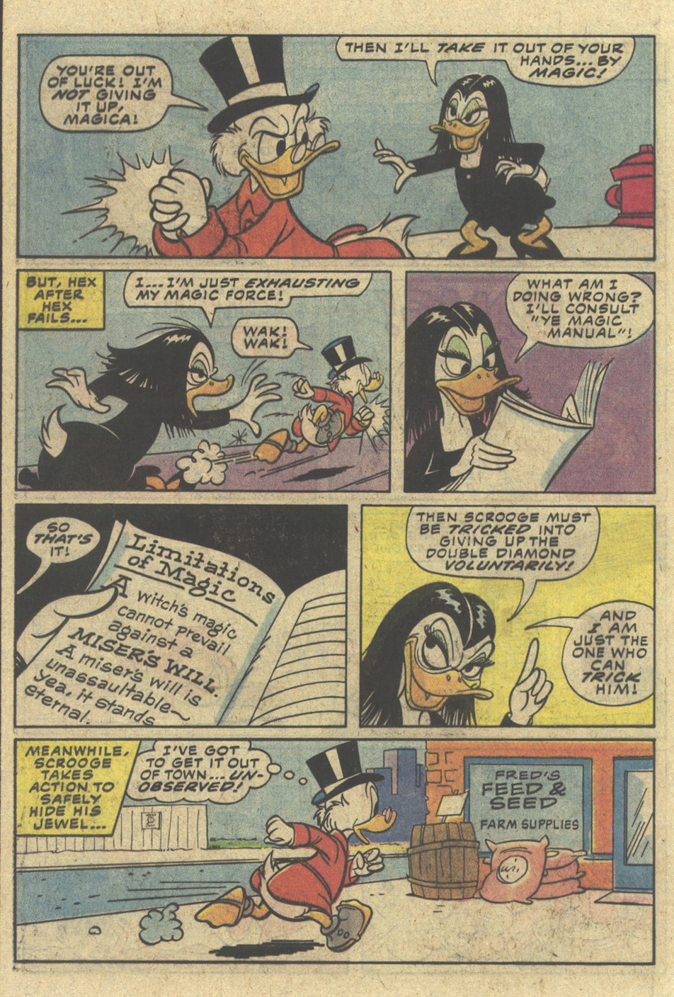 Read online Uncle Scrooge (1953) comic -  Issue #204 - 24