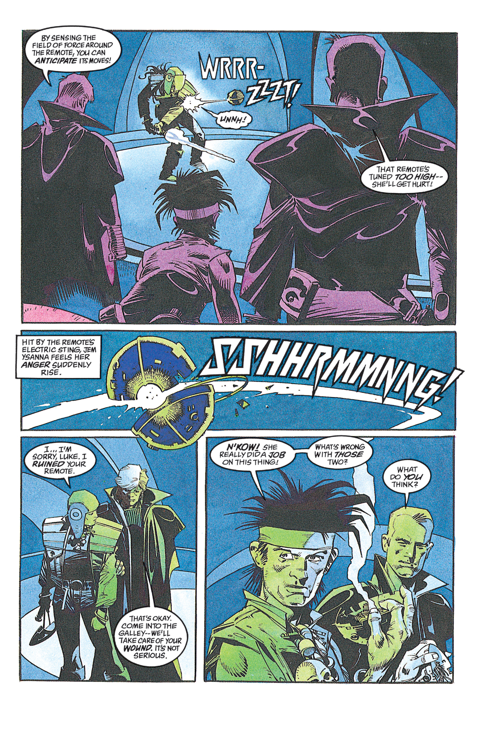 Read online Star Wars: Dark Empire Trilogy comic -  Issue # TPB (Part 3) - 76