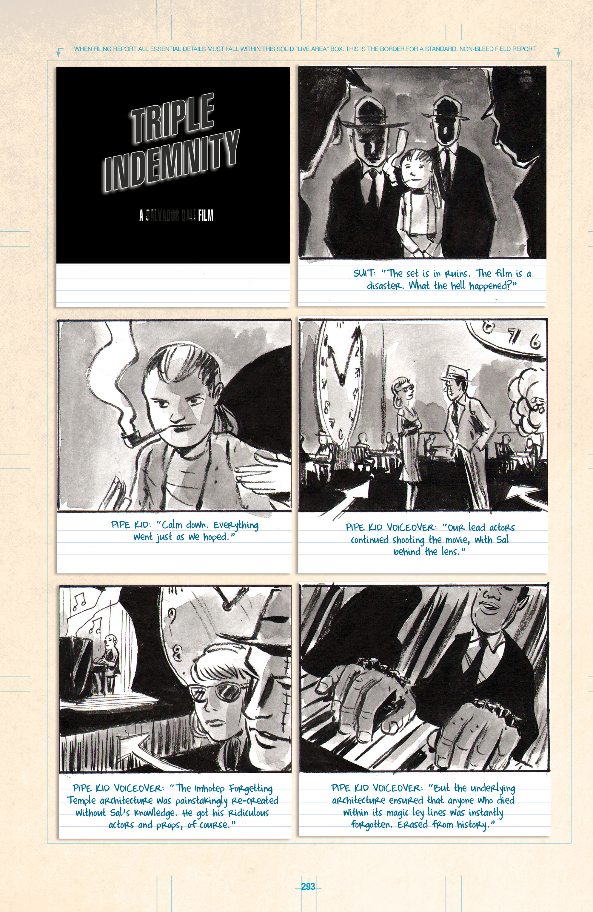 Read online MIND MGMT comic -  Issue # _Omnibus TPB 3 (Part 3) - 91