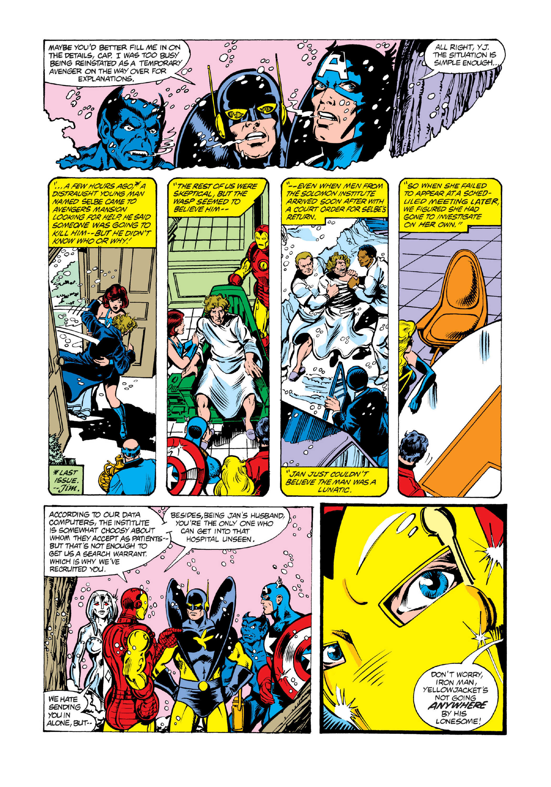 Read online Marvel Masterworks: The Avengers comic -  Issue # TPB 19 (Part 2) - 21