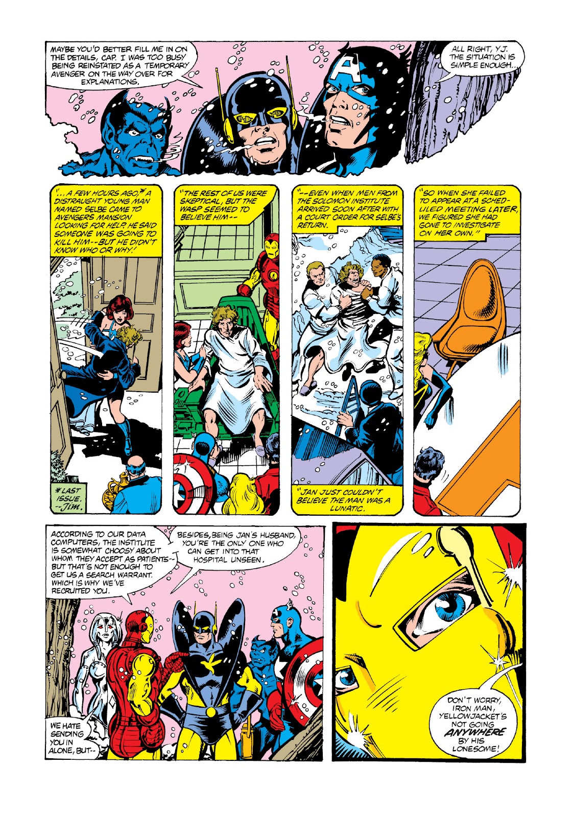 Marvel Masterworks: The Avengers issue TPB 19 (Part 2) - Page 21