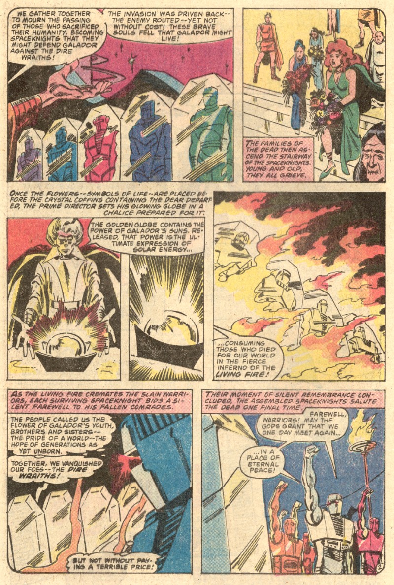 Read online ROM (1979) comic -  Issue #13 - 20