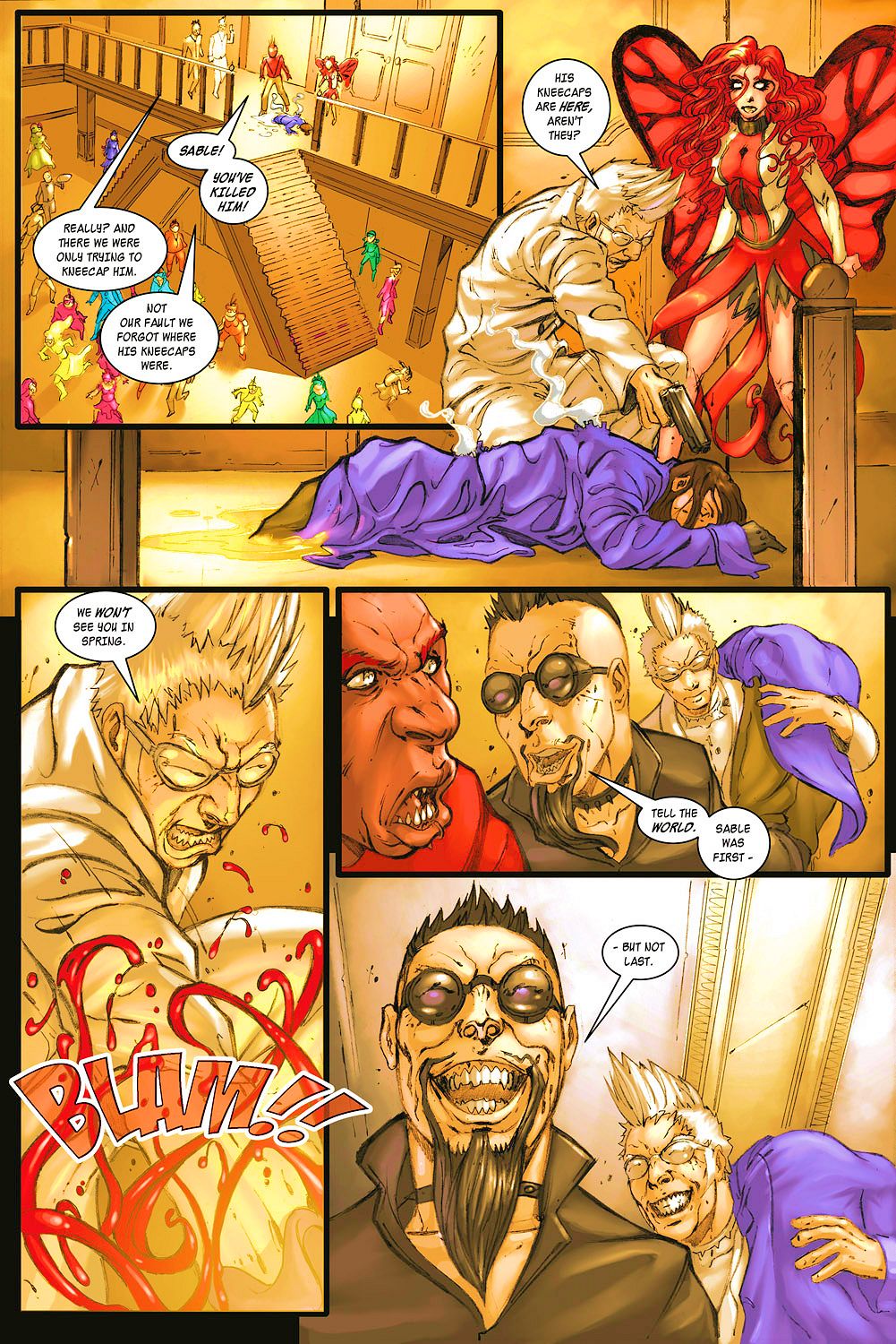 Read online Midnight Kiss comic -  Issue # _TPB - 85