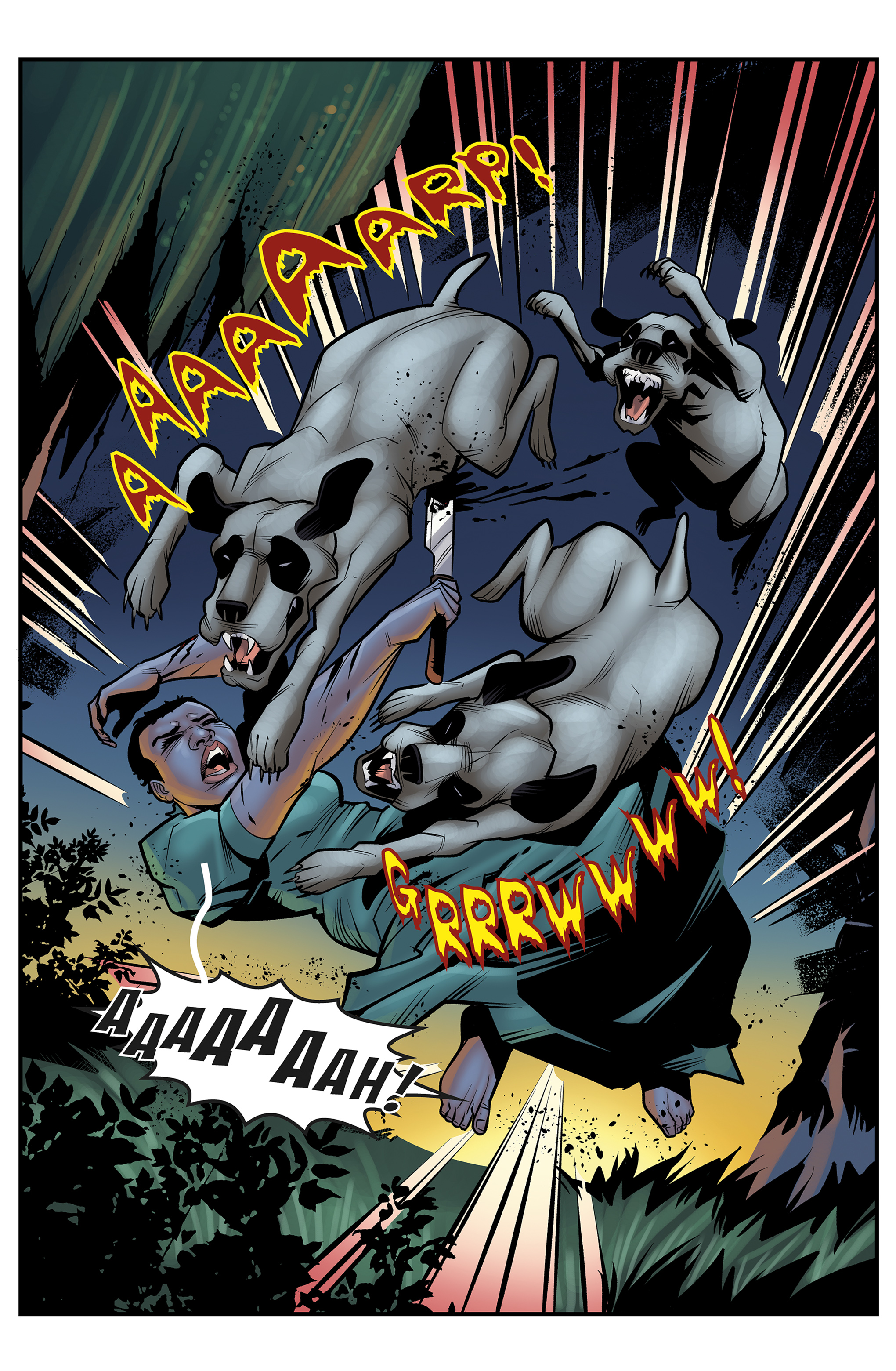 Read online War Angels: Origins Anthology comic -  Issue # TPB - 54