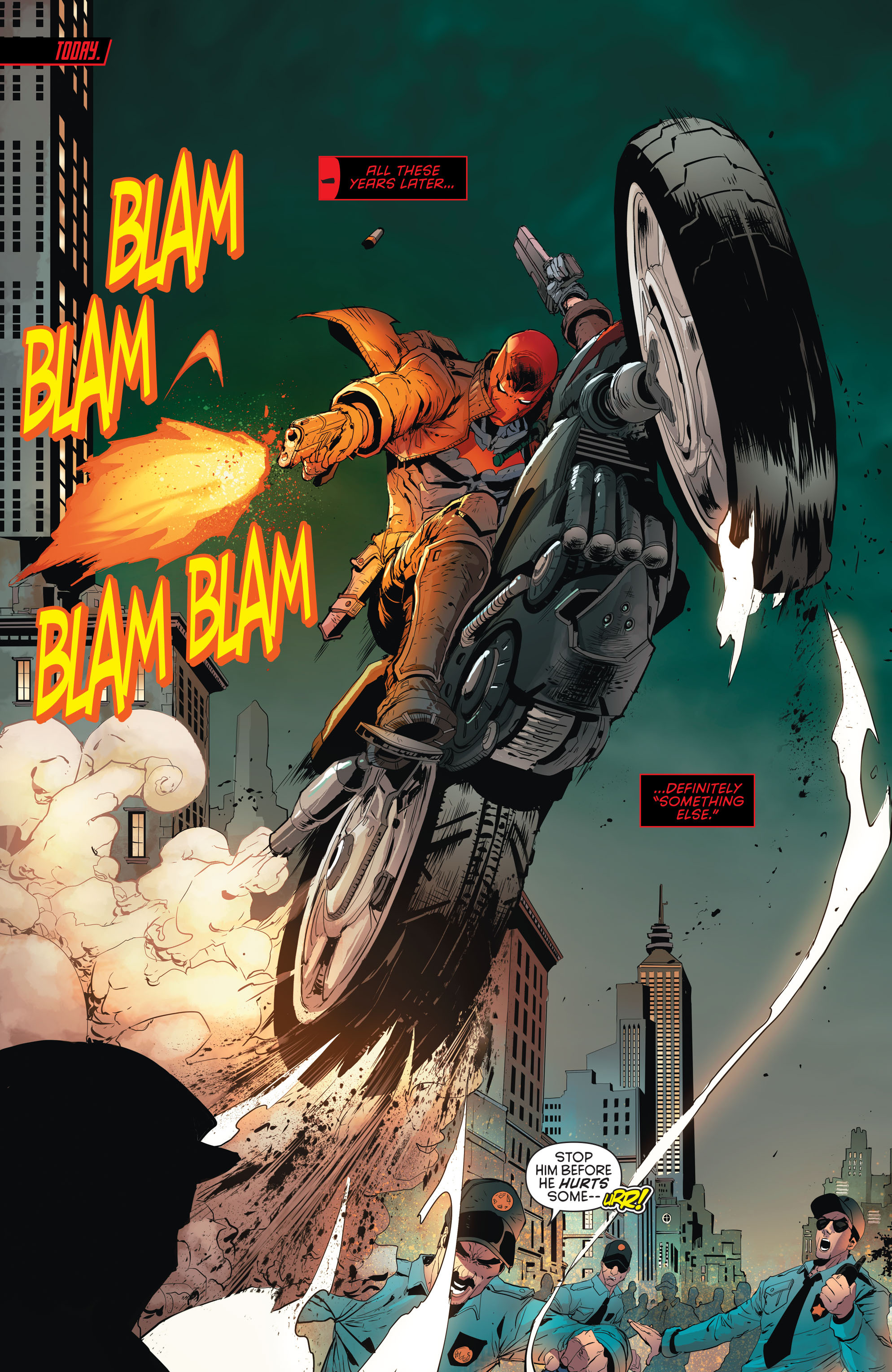 Read online Red Hood and the Outlaws: Rebirth comic -  Issue # Full - 10