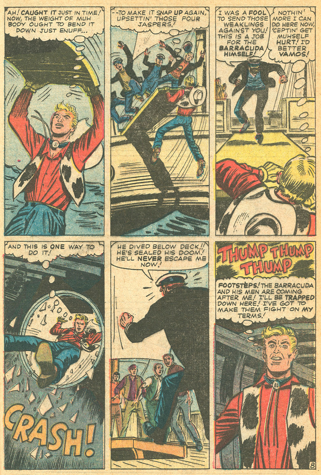 Read online Kid Colt Outlaw comic -  Issue #131 - 33