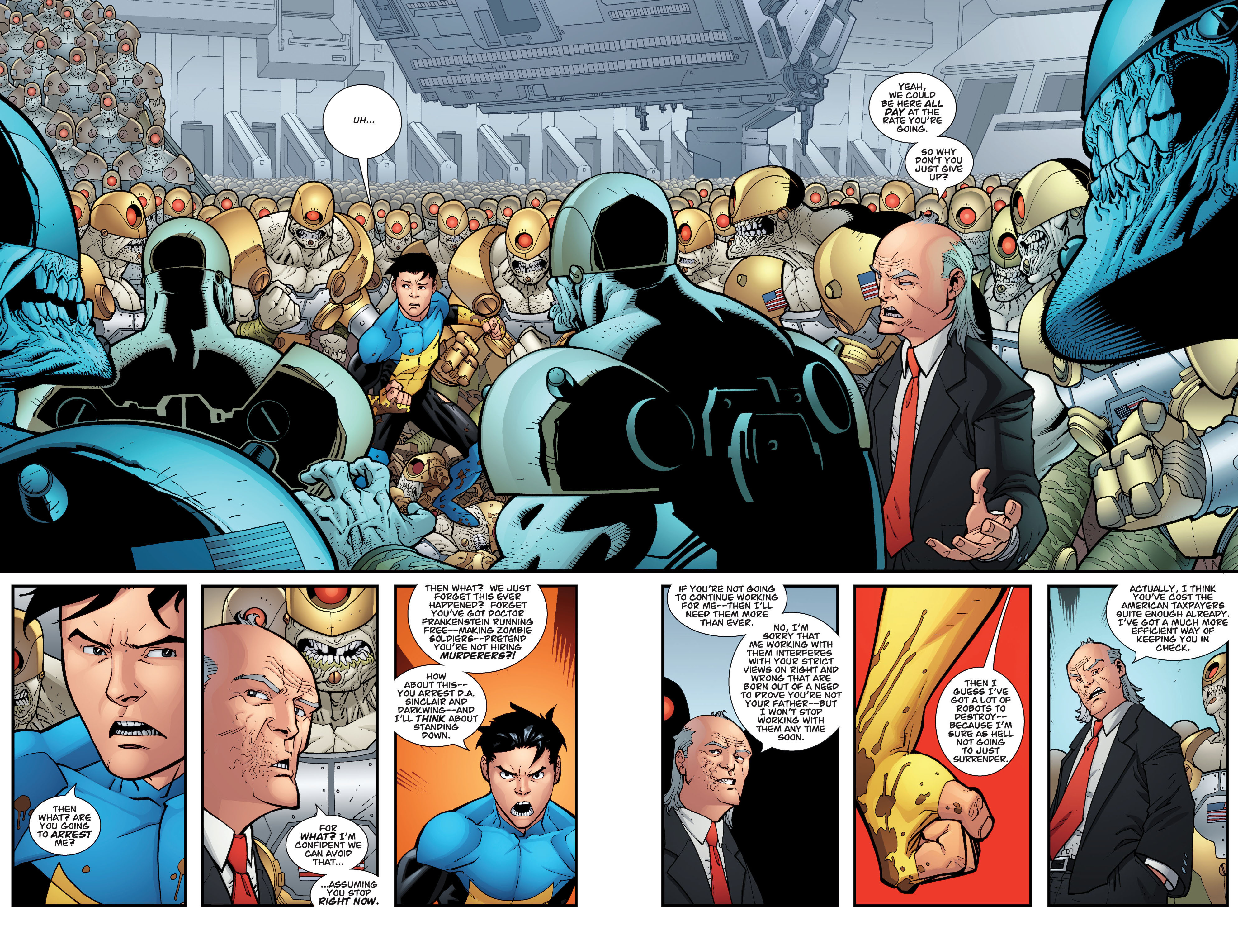 Read online Invincible comic -  Issue # _TPB 10 - Who's the Boss - 52