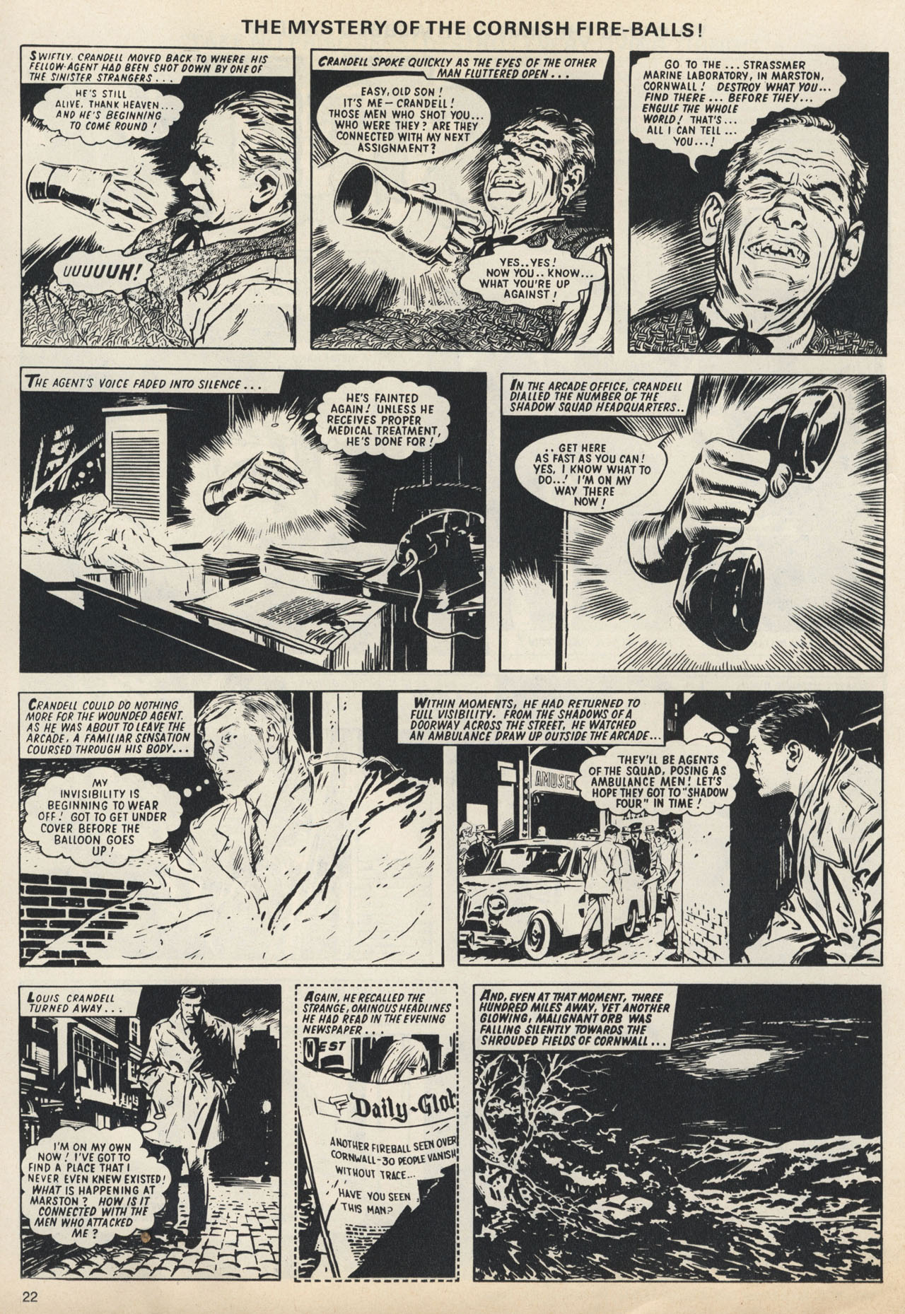 Read online Vulcan comic -  Issue #2 - 22