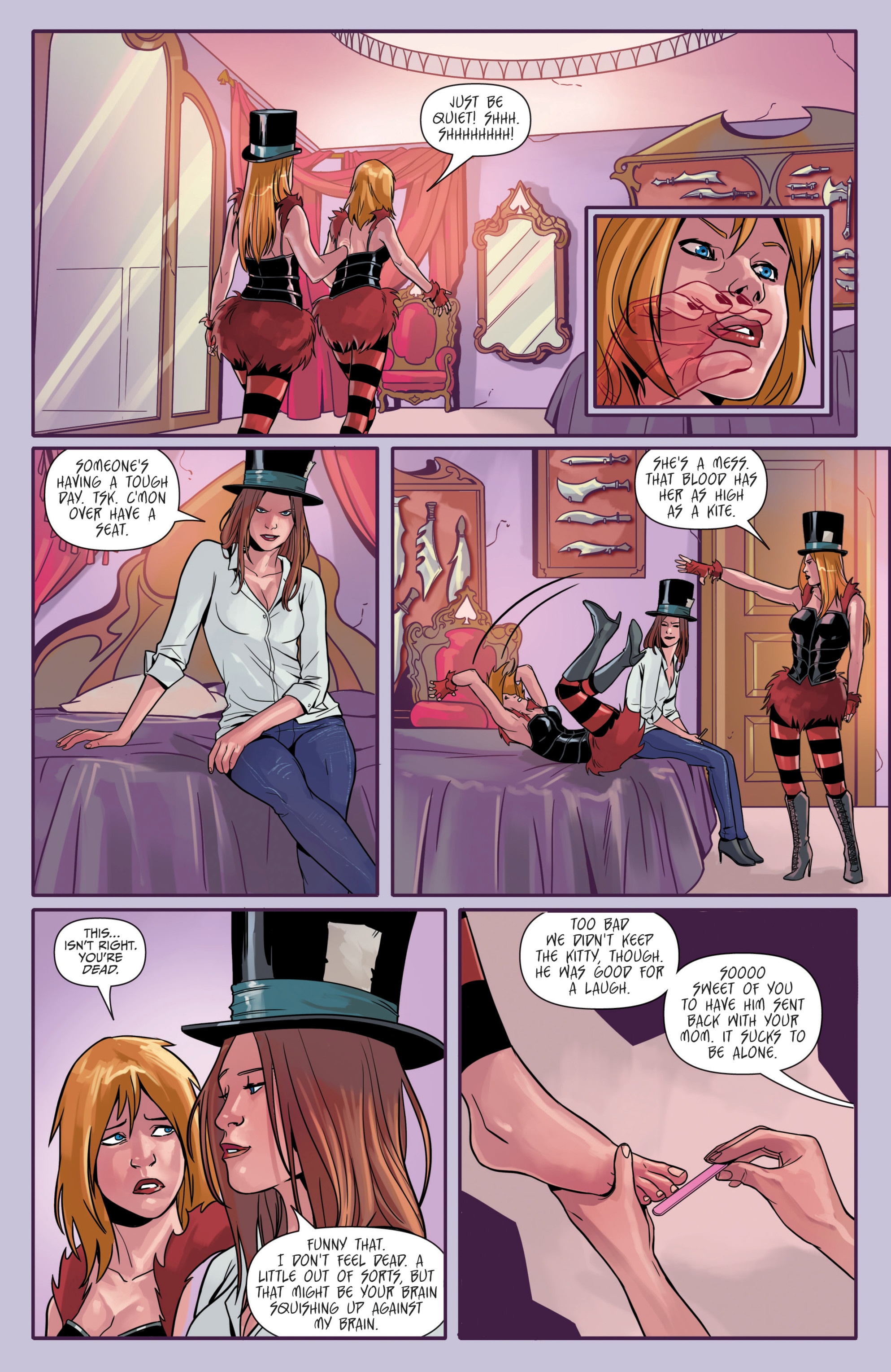 Read online Grimm Fairy Tales presents Wonderland comic -  Issue #42 - 8