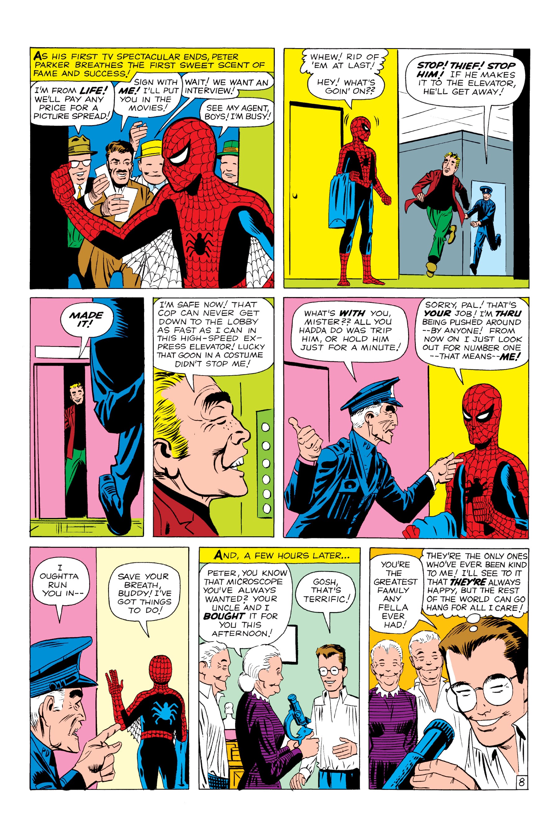 Read online Mighty Marvel Masterworks: The Amazing Spider-Man comic -  Issue # TPB 1 (Part 1) - 13