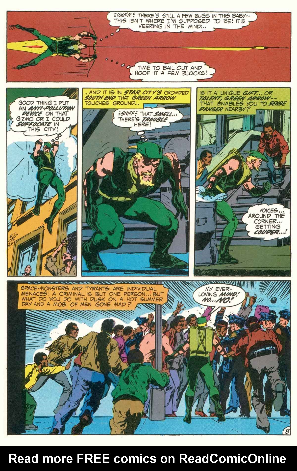 Read online Green Lantern/Green Arrow comic -  Issue #6 - 47