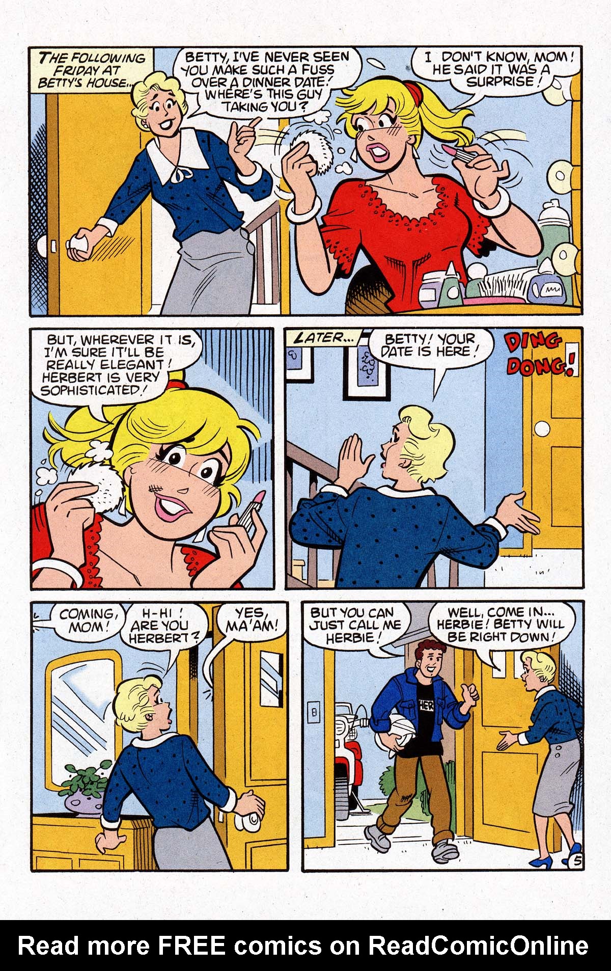 Read online Betty comic -  Issue #123 - 6