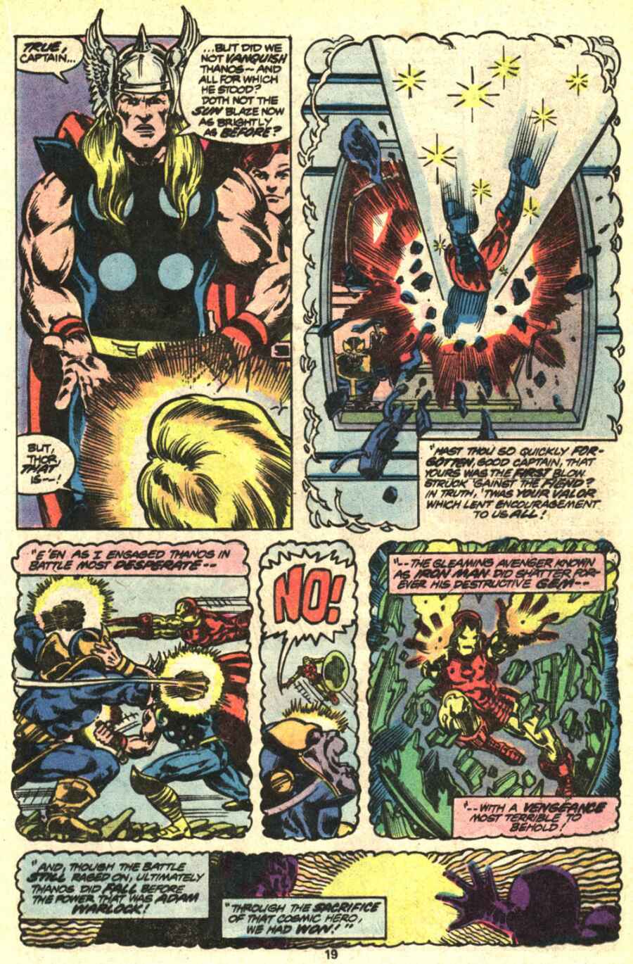 Captain Marvel (1968) Issue #57 #57 - English 12