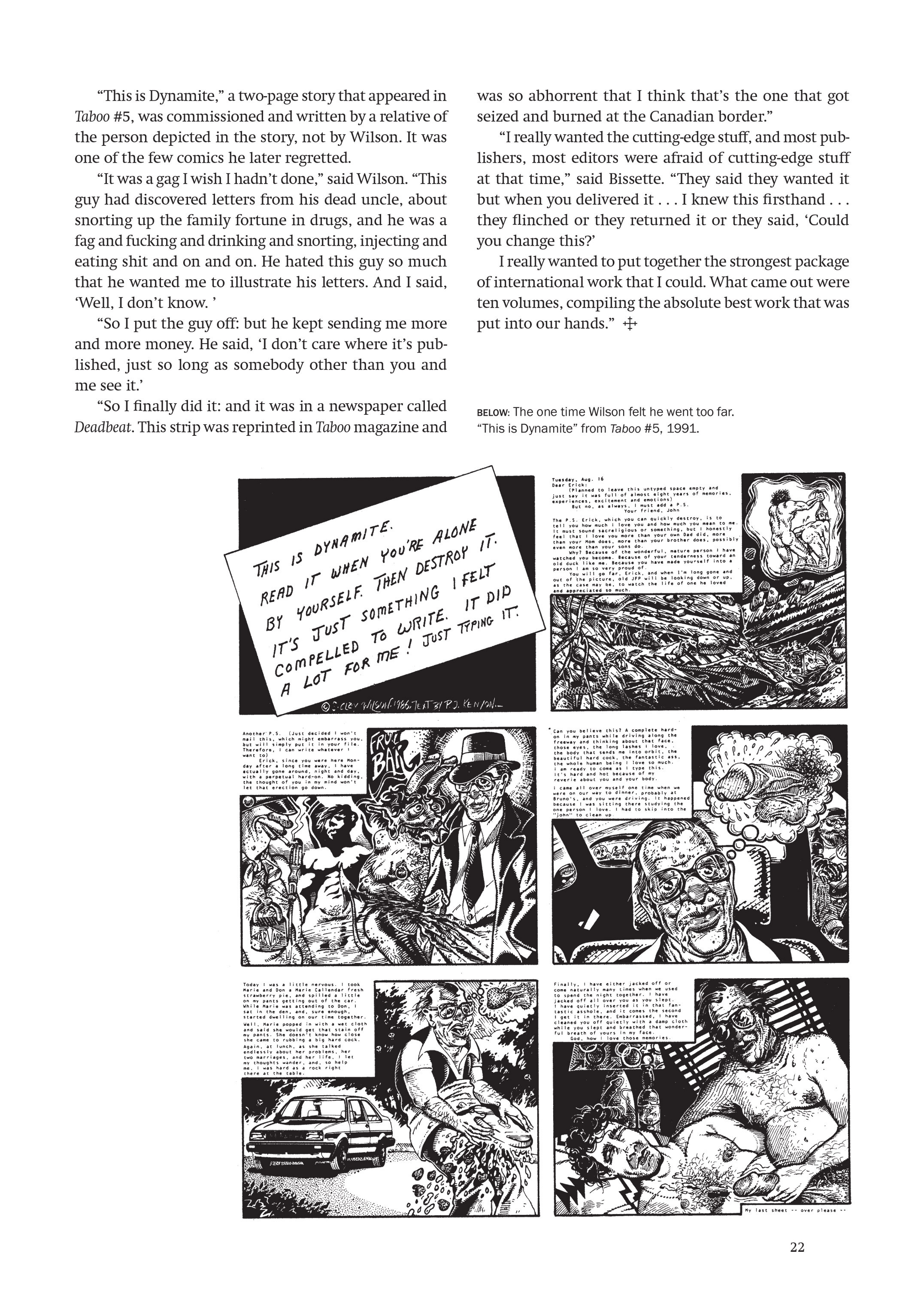 Read online The Mythology of S. Clay Wilson comic -  Issue # Demons and Angels (Part 1) - 19