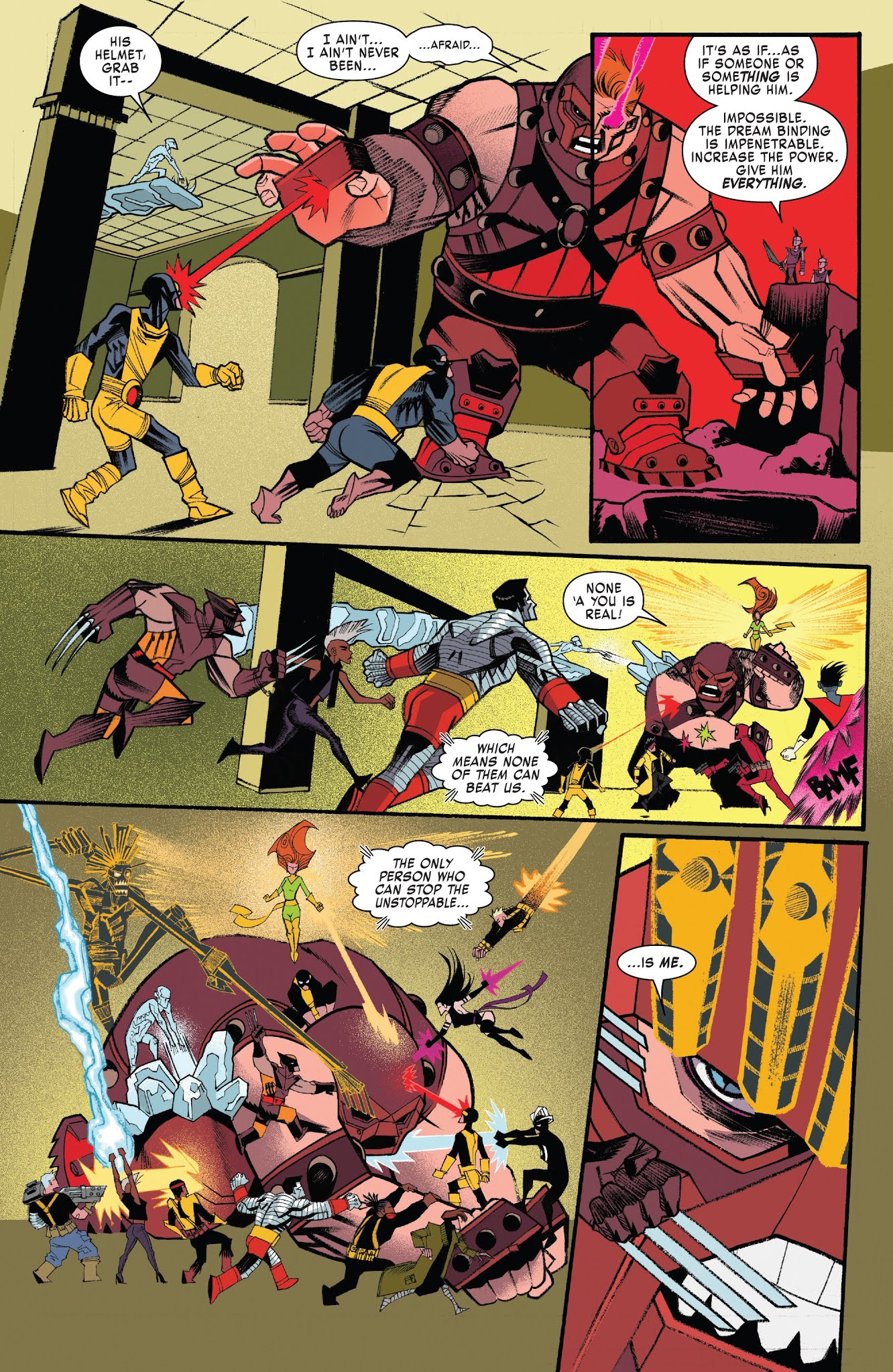 Read online X-Men: Black - Juggernaut comic -  Issue # Full - 11