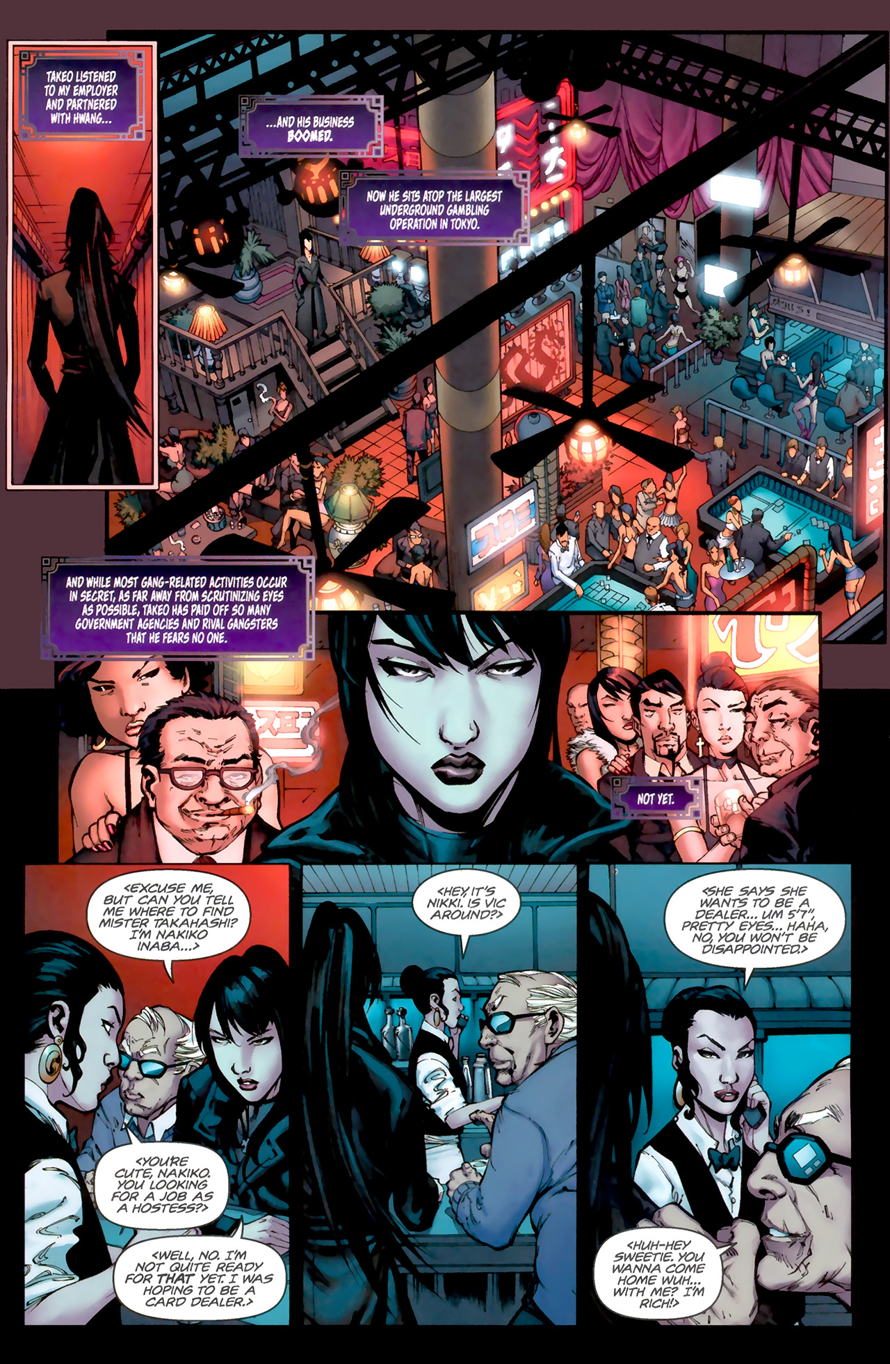 Read online Executive Assistant Iris comic -  Issue #3 - 4