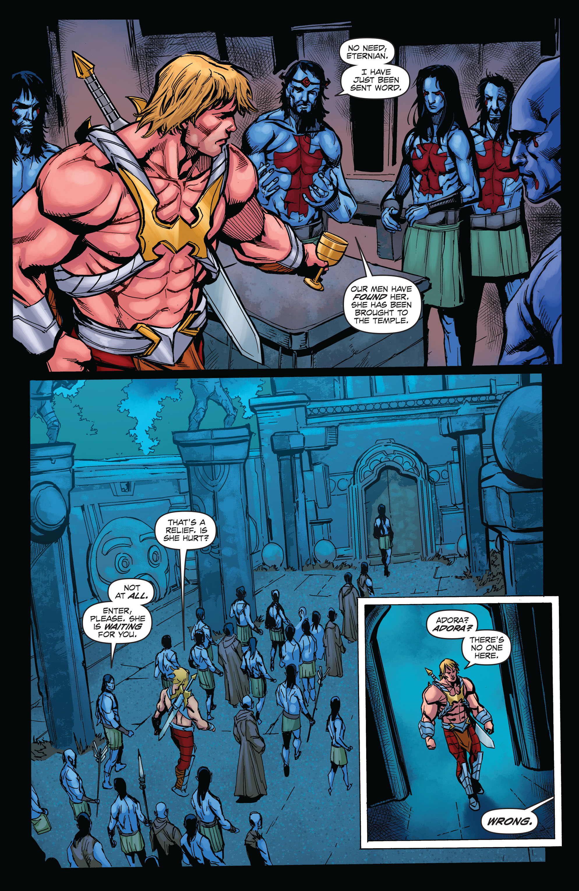 Read online He-Man and the Masters of the Universe (2013) comic -  Issue #16 - 16