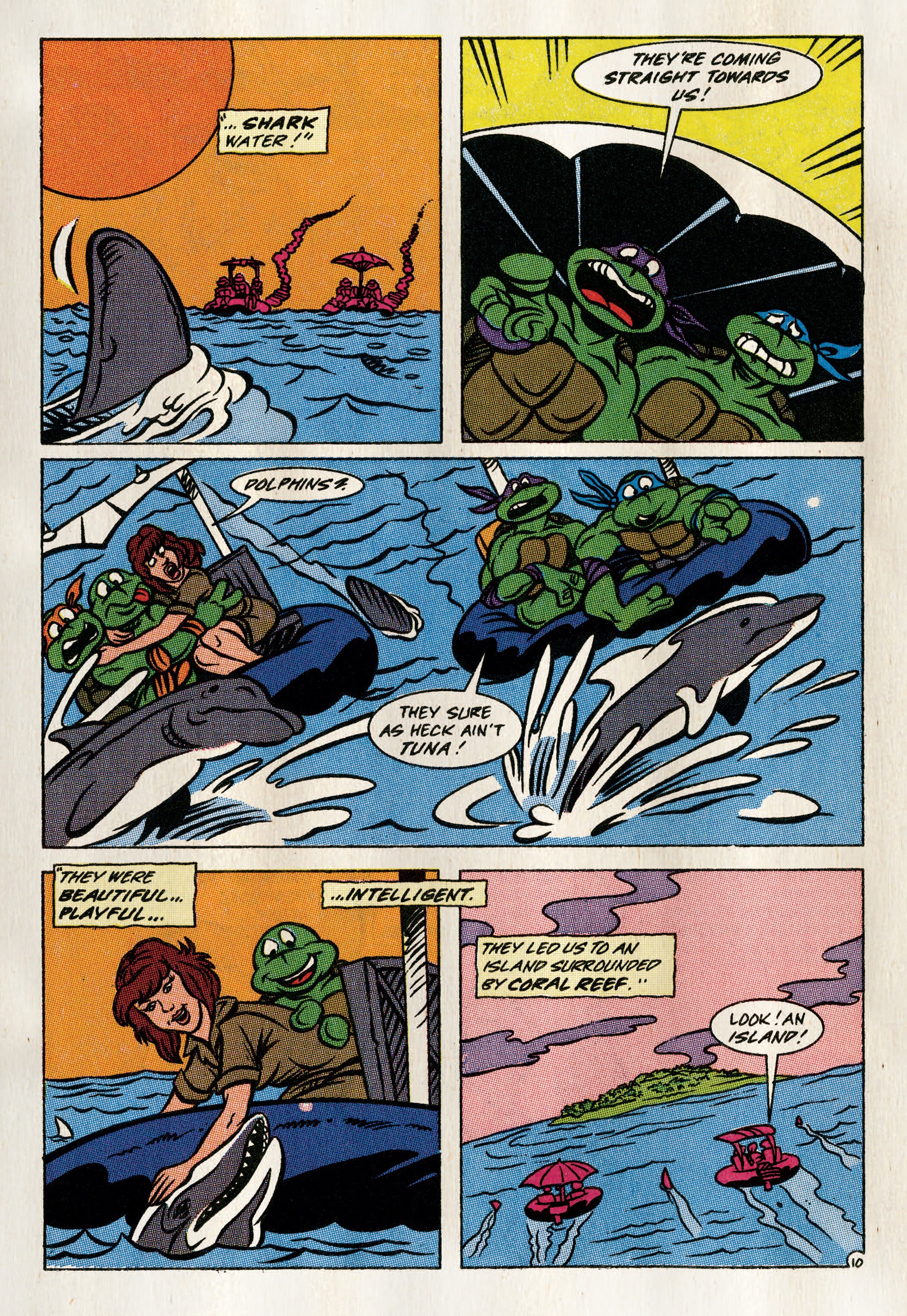 Read online Teenage Mutant Ninja Turtles Adventures (2012) comic -  Issue # TPB 4 - 98