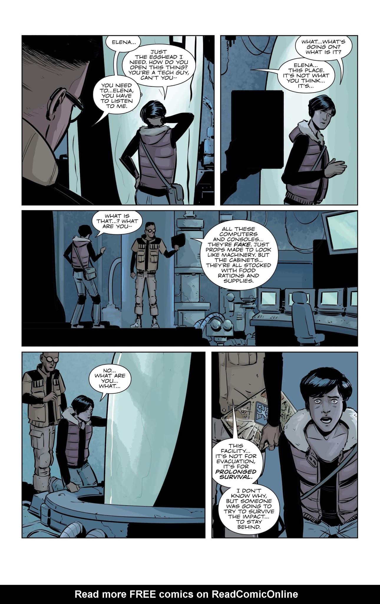 Read online Broken World comic -  Issue # _TPB - 89