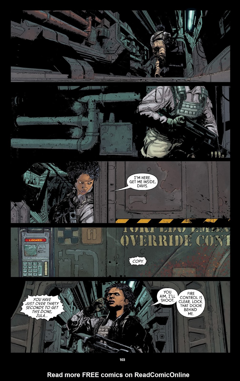 Aliens: Defiance issue TPB 1 - Page 101