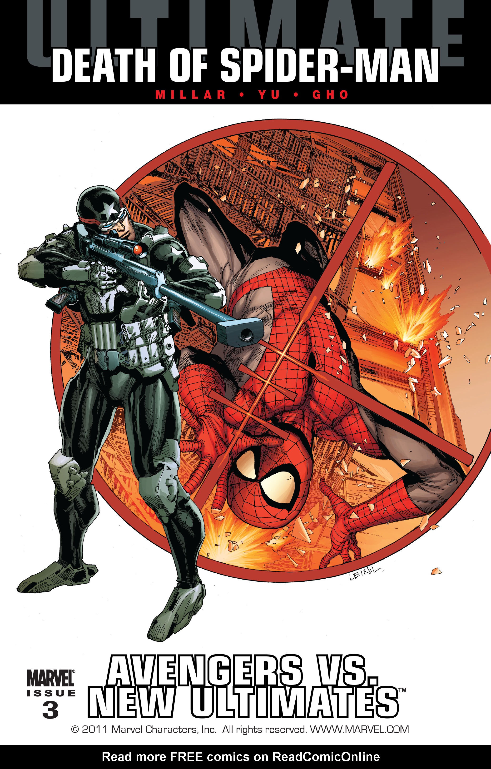 Read online Ultimate Avengers vs. New Ultimates comic -  Issue #3 - 1