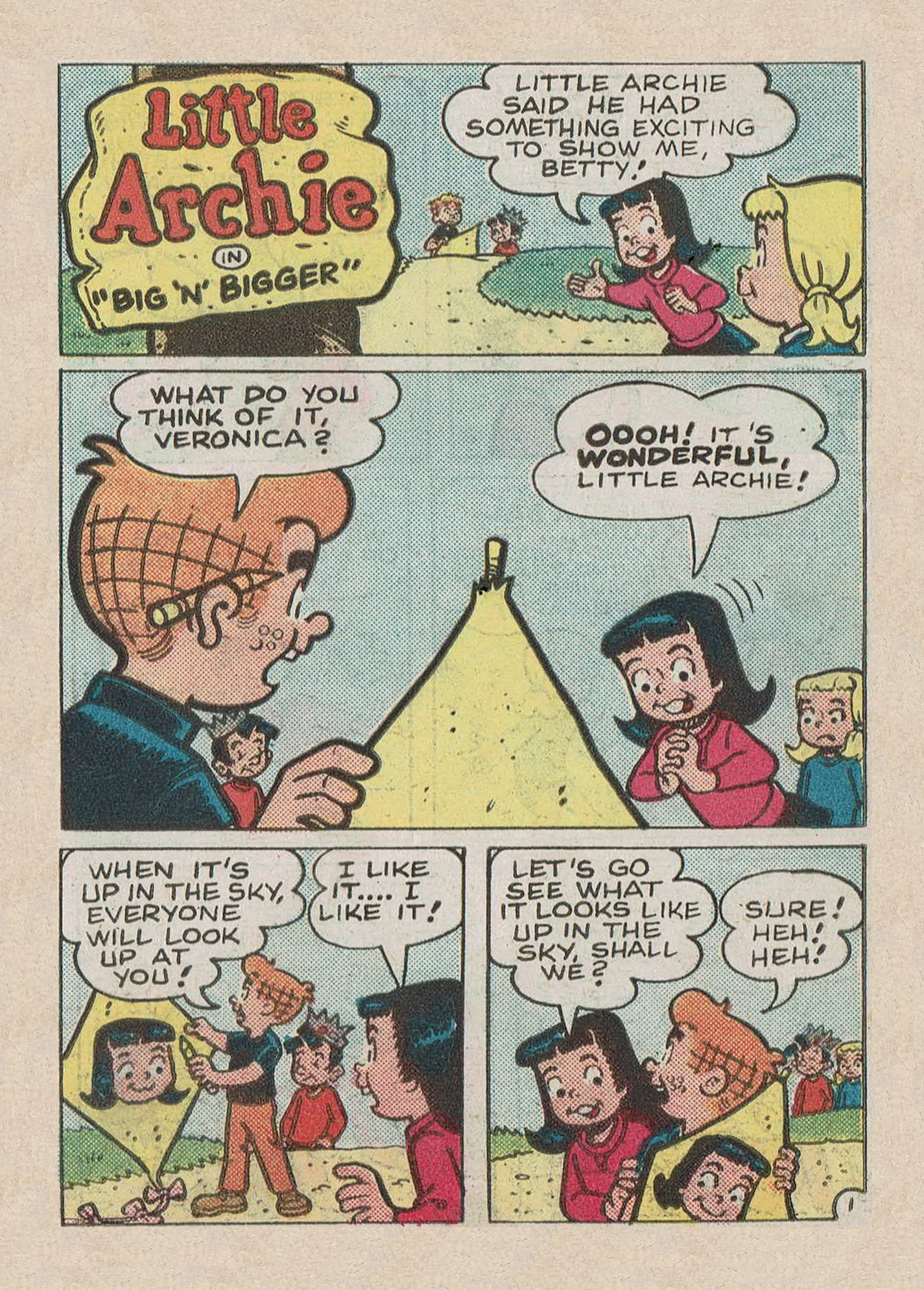 Read online Little Archie Comics Digest Magazine comic -  Issue #25 - 59