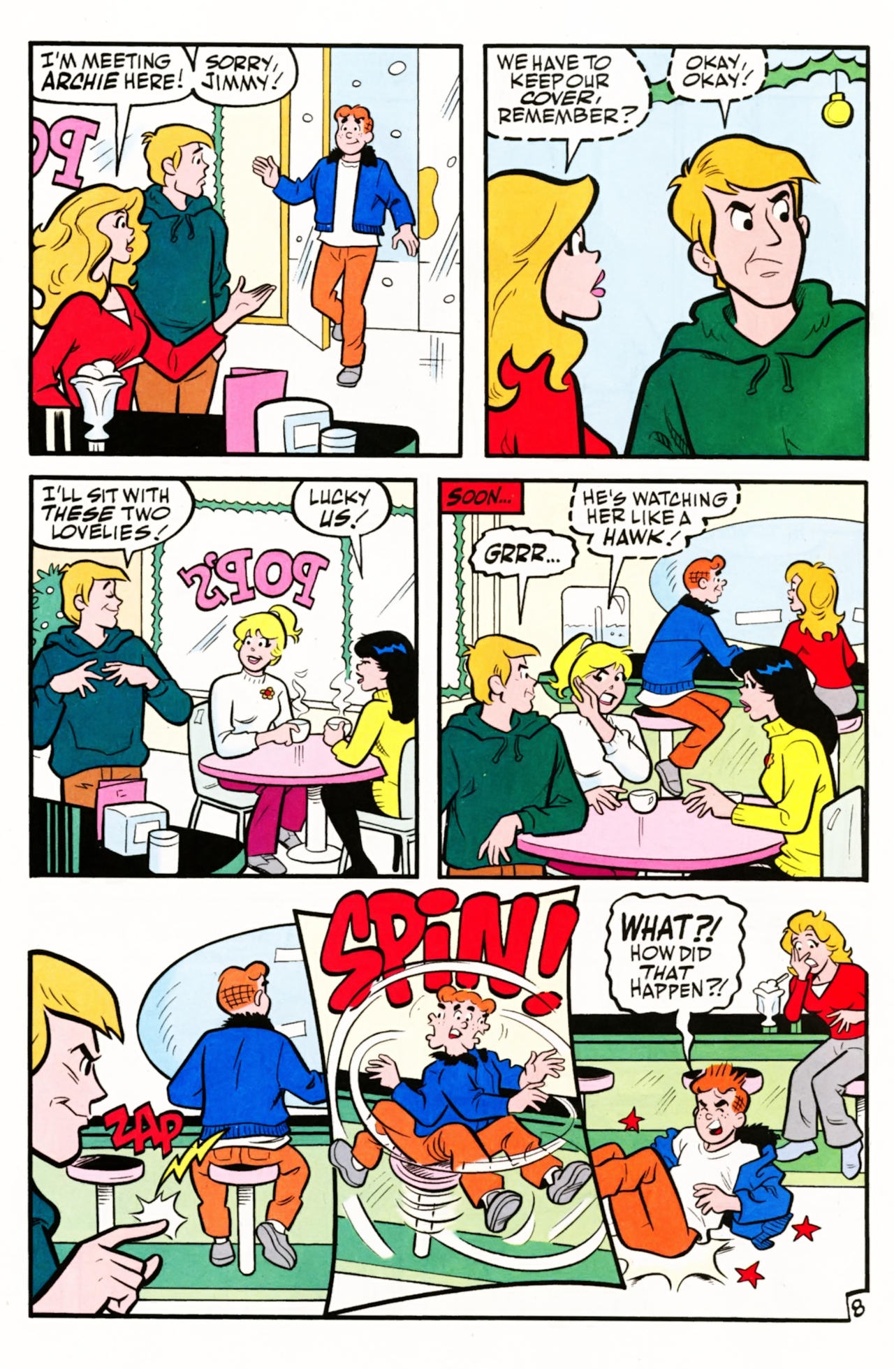 Read online Betty and Veronica (1987) comic -  Issue #244 - 12