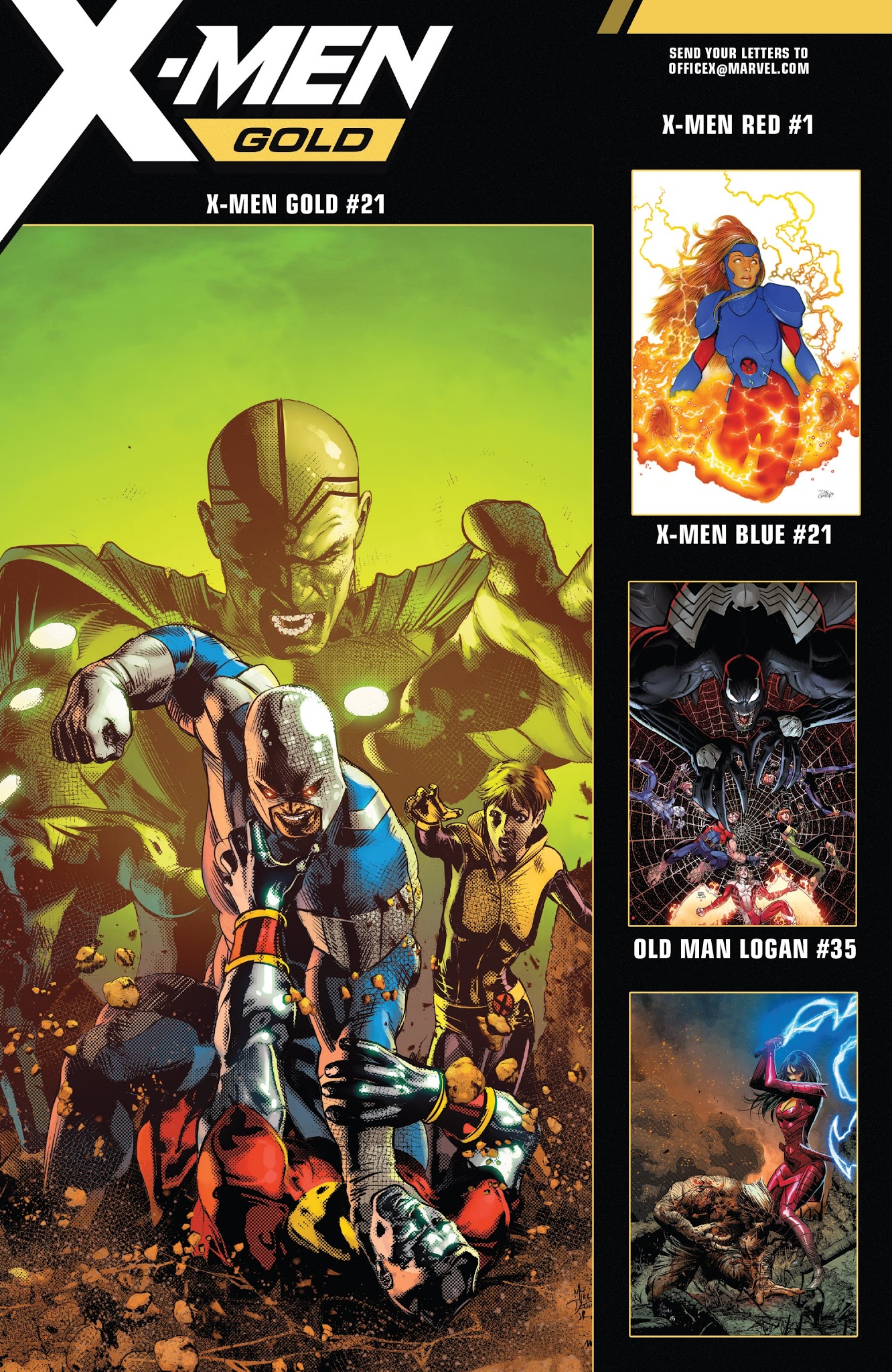 Read online X-Men: Gold comic -  Issue #20 - 23