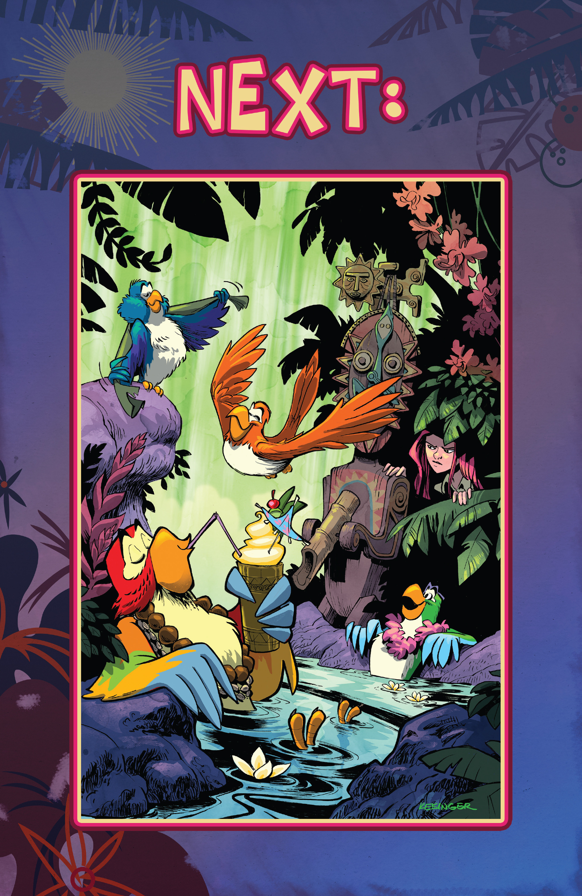Read online Enchanted Tiki Room comic -  Issue #3 - 23