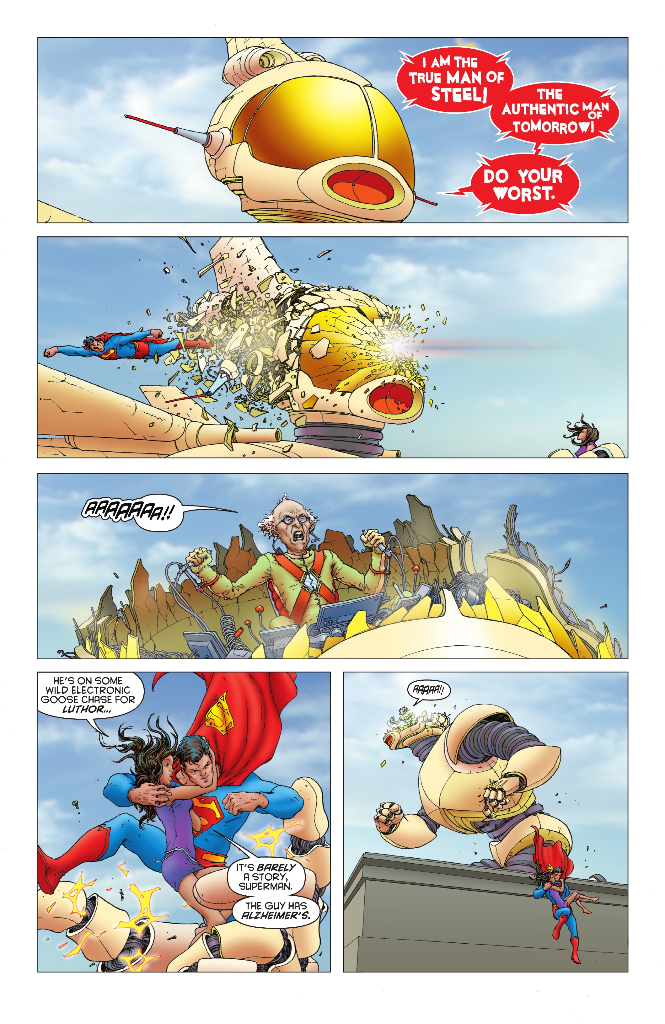 Read online All Star Superman comic -  Issue # (2006) _The Deluxe Edition (Part 3) - 27