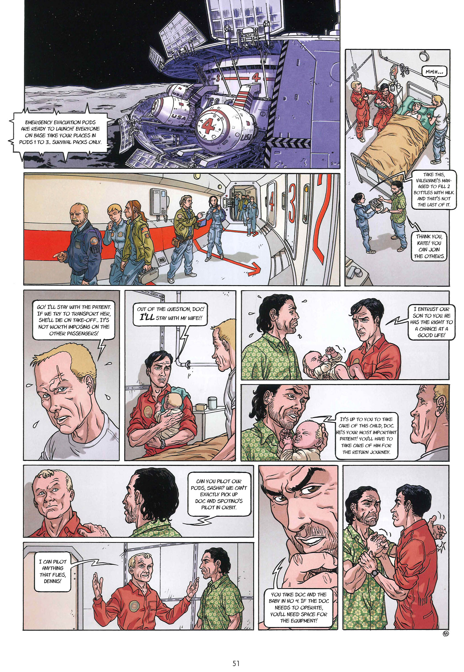 Read online D-Day comic -  Issue #1 - 52