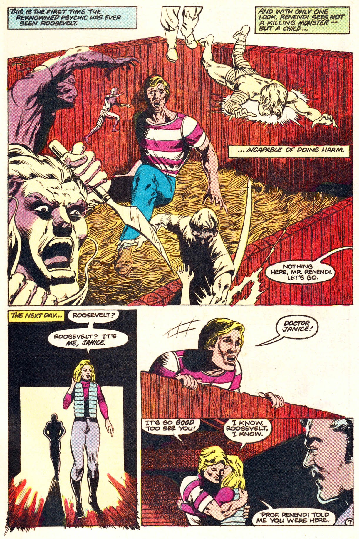 Read online The New Talent Showcase comic -  Issue #14 - 49