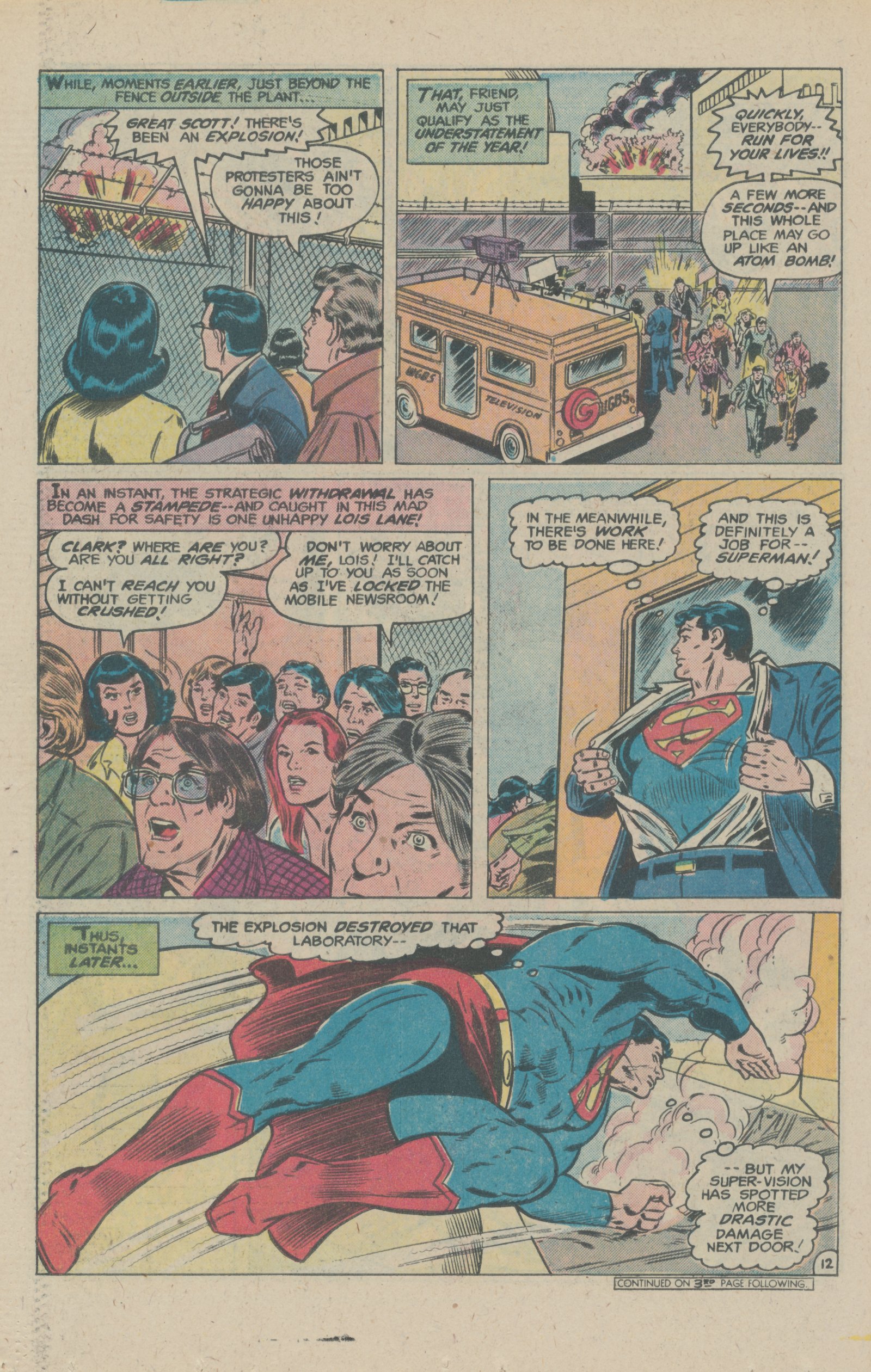 Read online Superman (1939) comic -  Issue #339 - 22