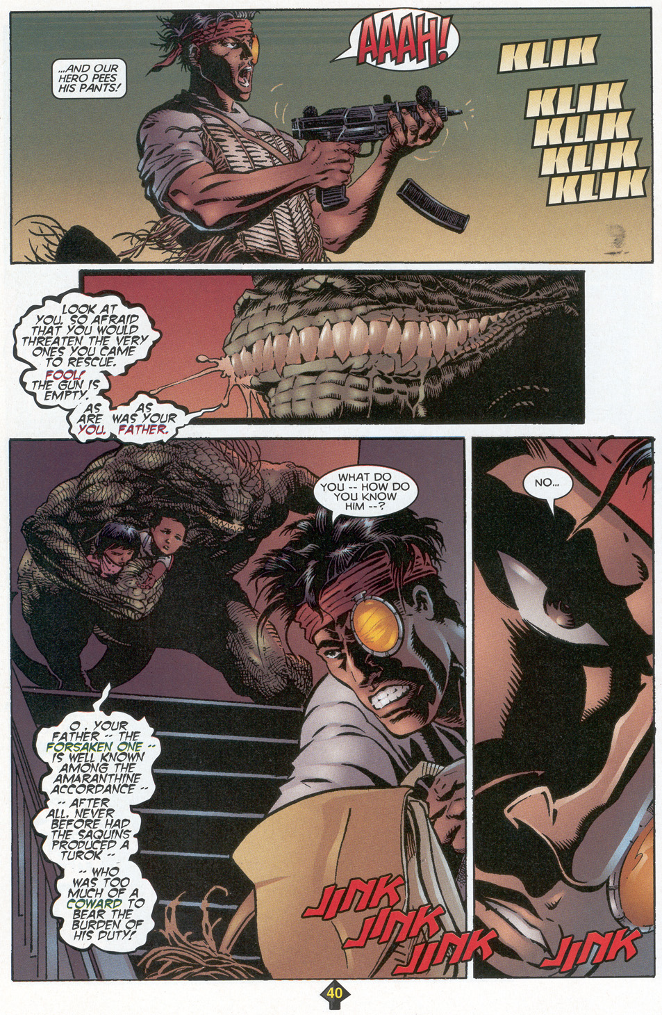 Read online Turok: The Empty Souls comic -  Issue # Full - 41