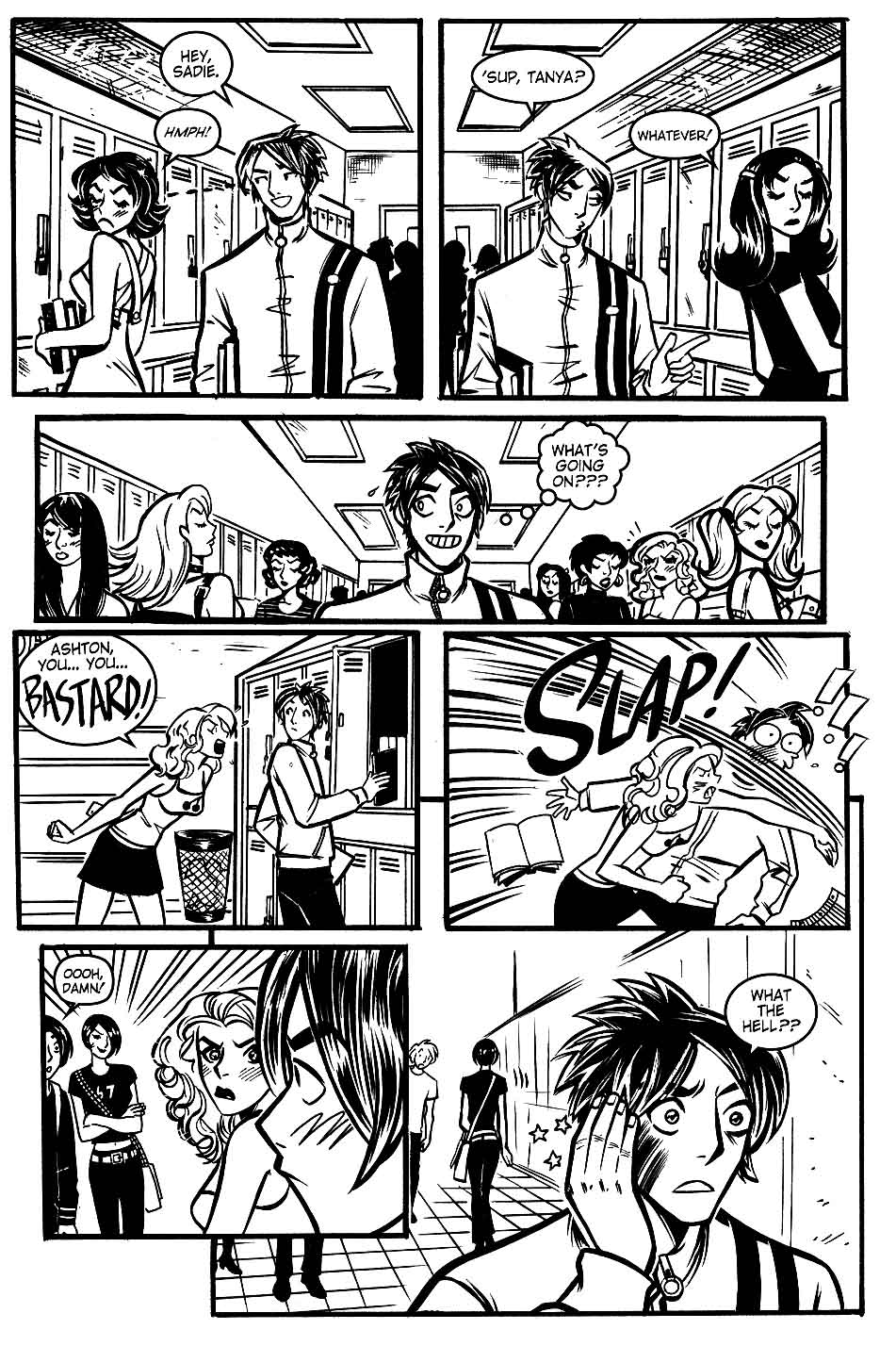 Read online Scooter Girl comic -  Issue #1 - 21