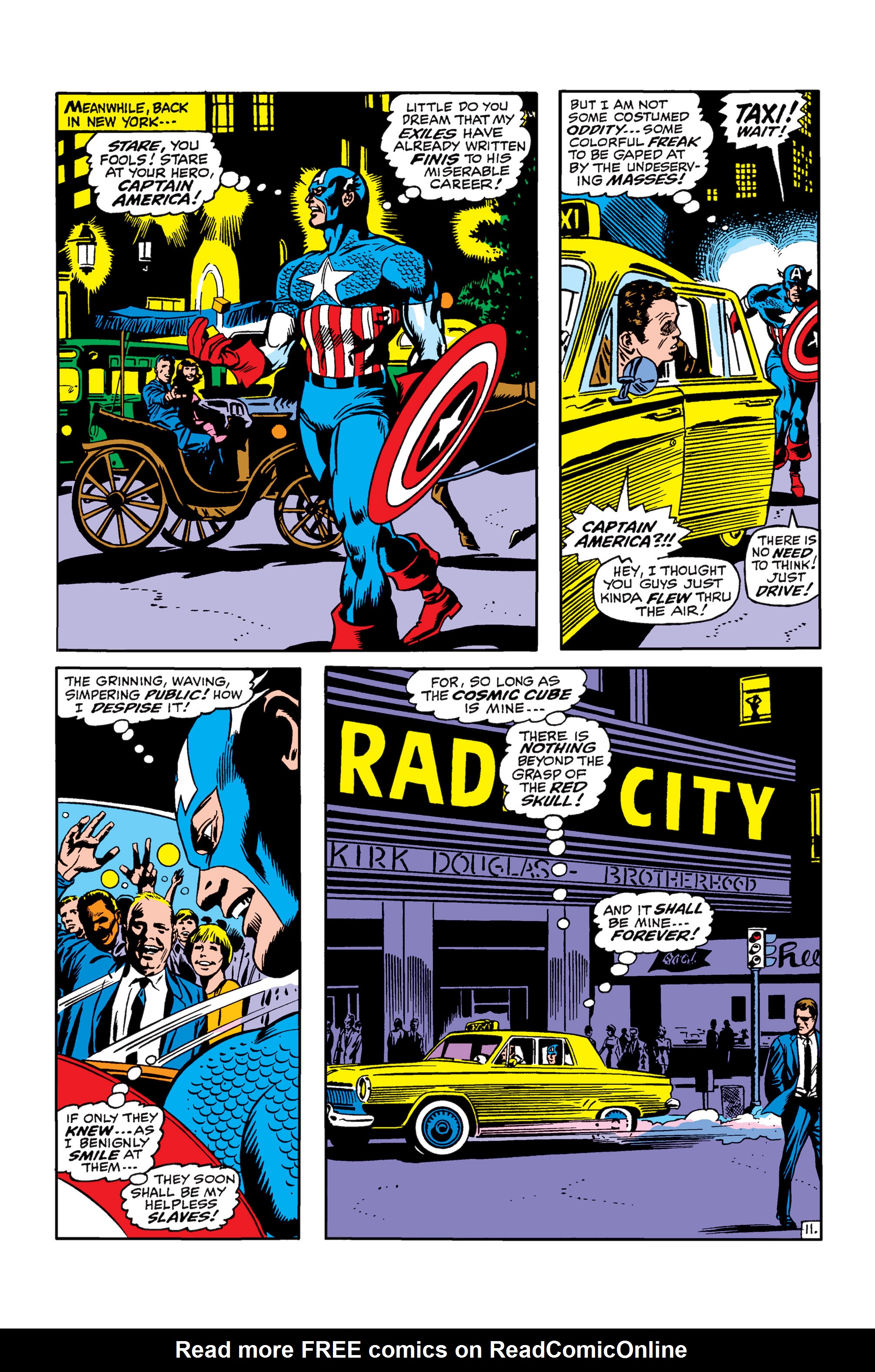 Read online Marvel Masterworks: Captain America comic -  Issue # TPB 4 (Part 1) - 80