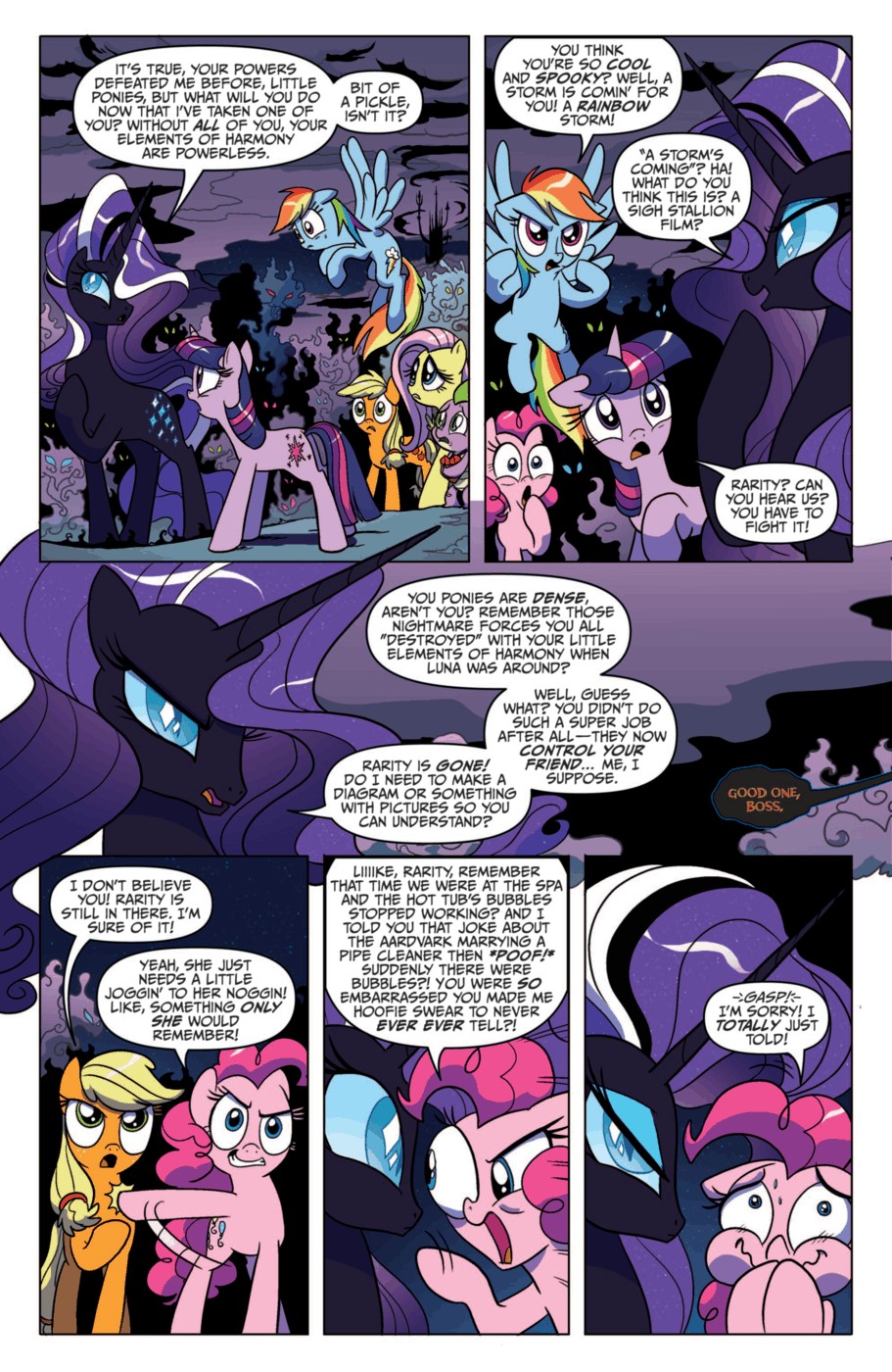 Read online My Little Pony: Friendship is Magic comic -  Issue #7 - 7