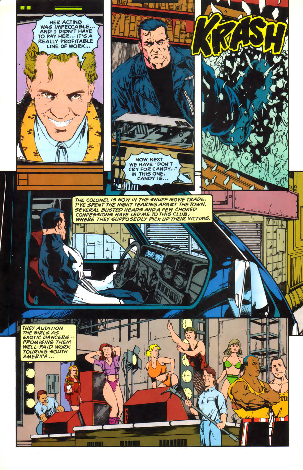Read online The Punisher Summer Special comic -  Issue #2 - 12