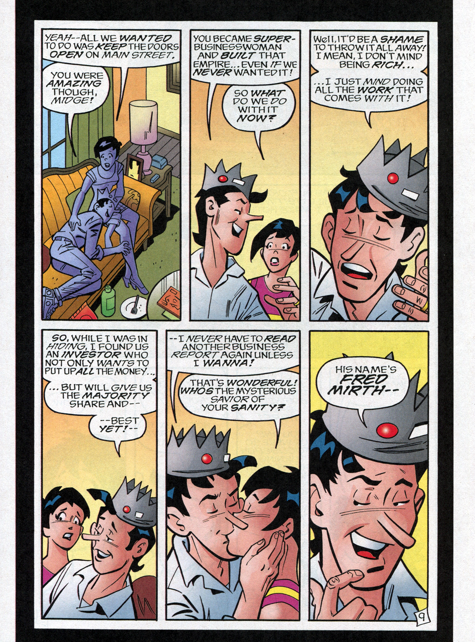 Read online Life With Archie (2010) comic -  Issue #12 - 44
