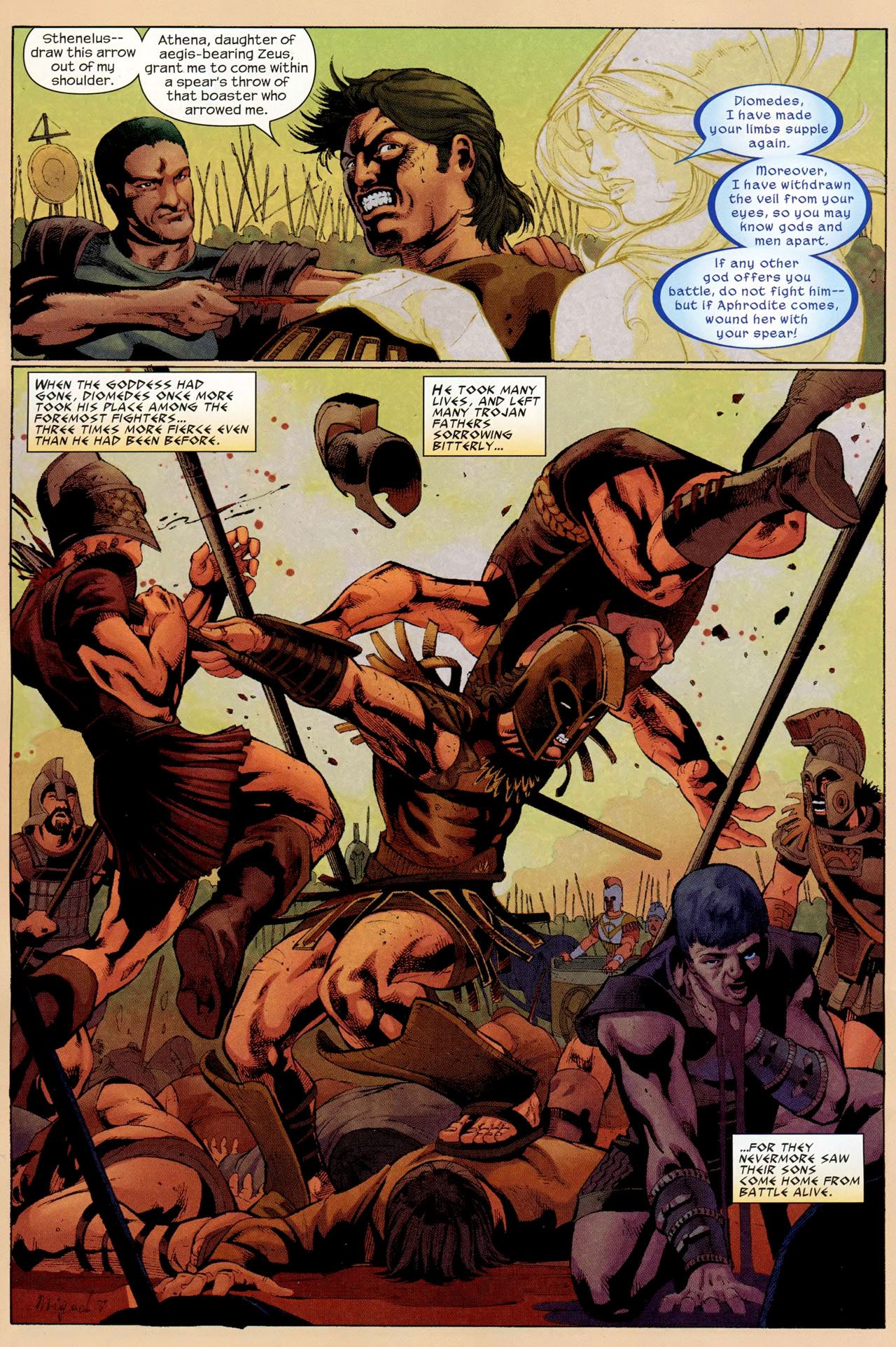 Read online The Iliad comic -  Issue #2 - 16