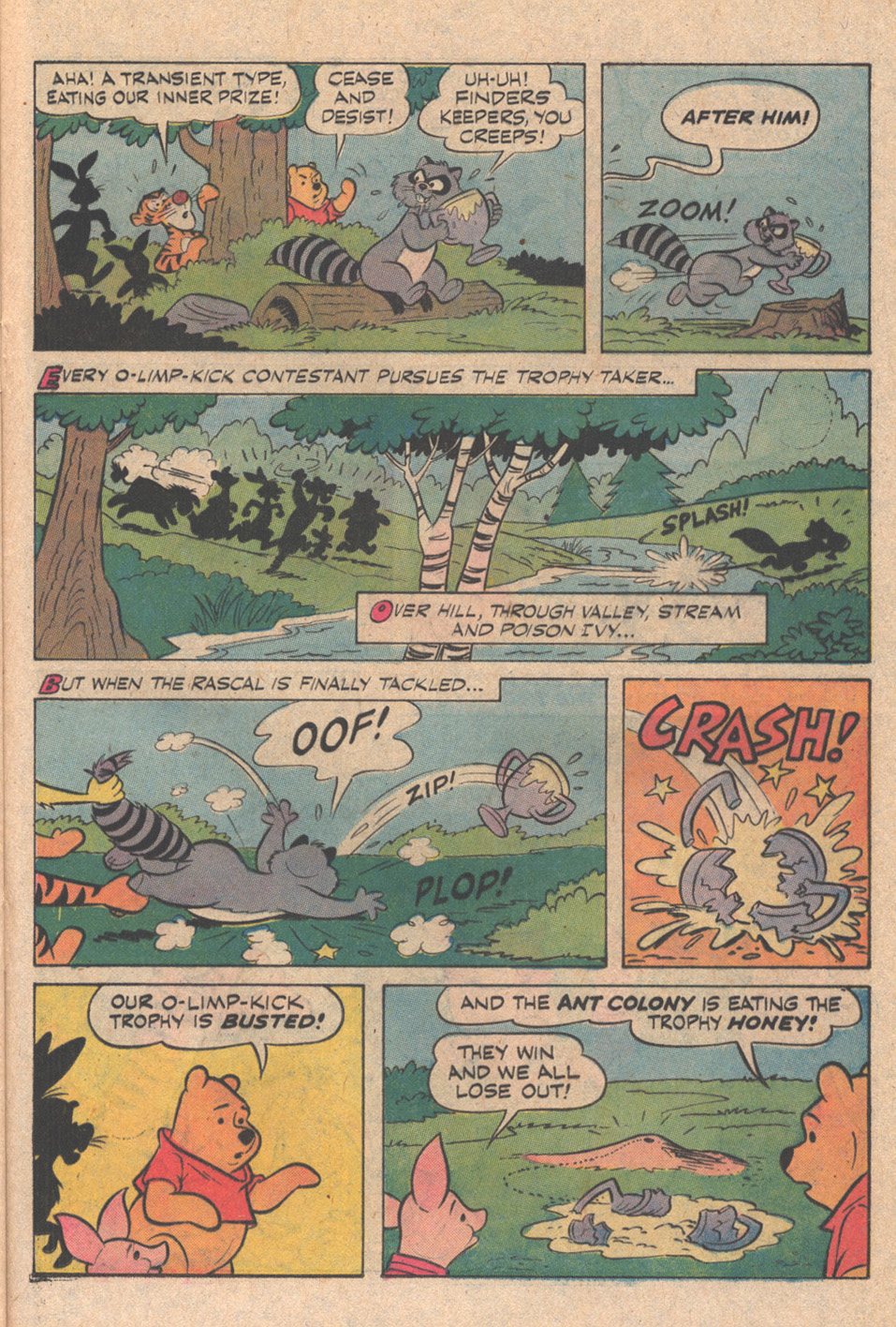 Read online Winnie-the-Pooh comic -  Issue #2 - 25