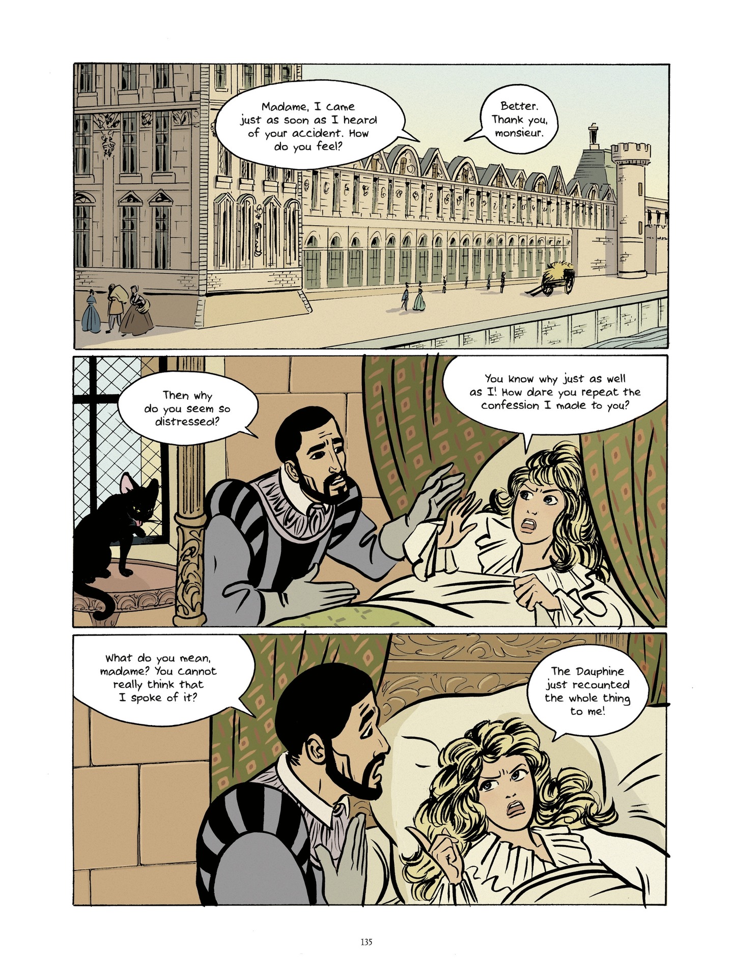 Read online The Princess of Clèves comic -  Issue # TPB (Part 1) - 127