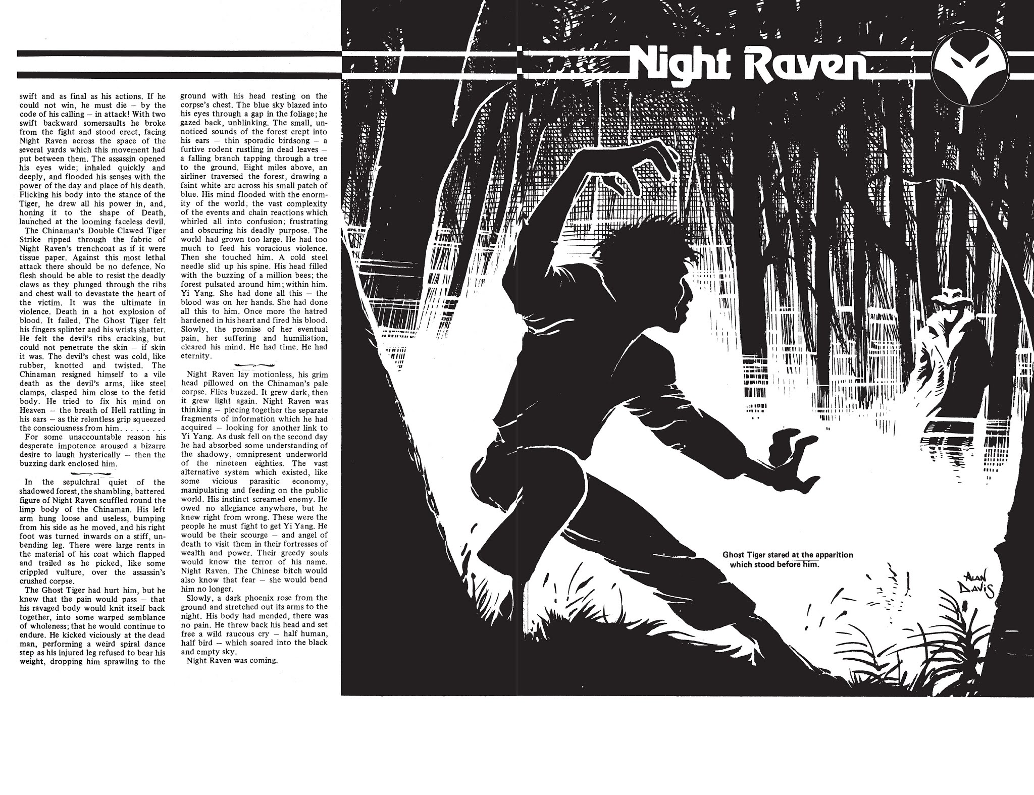 Read online Night Raven: From the Marvel UK Vaults comic -  Issue # TPB (Part 2) - 61