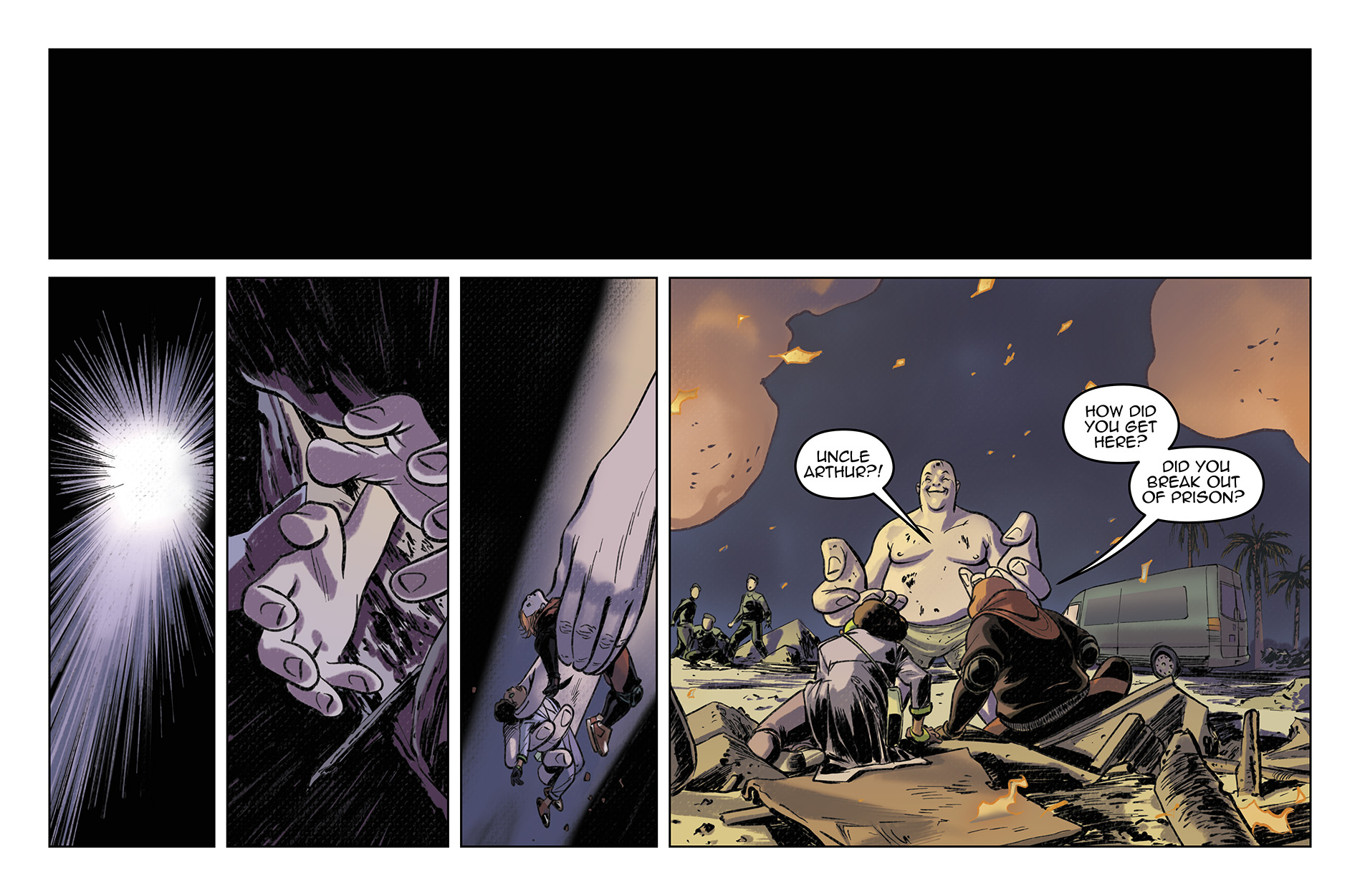 Read online Blackhand Ironhead comic -  Issue #5 - 32