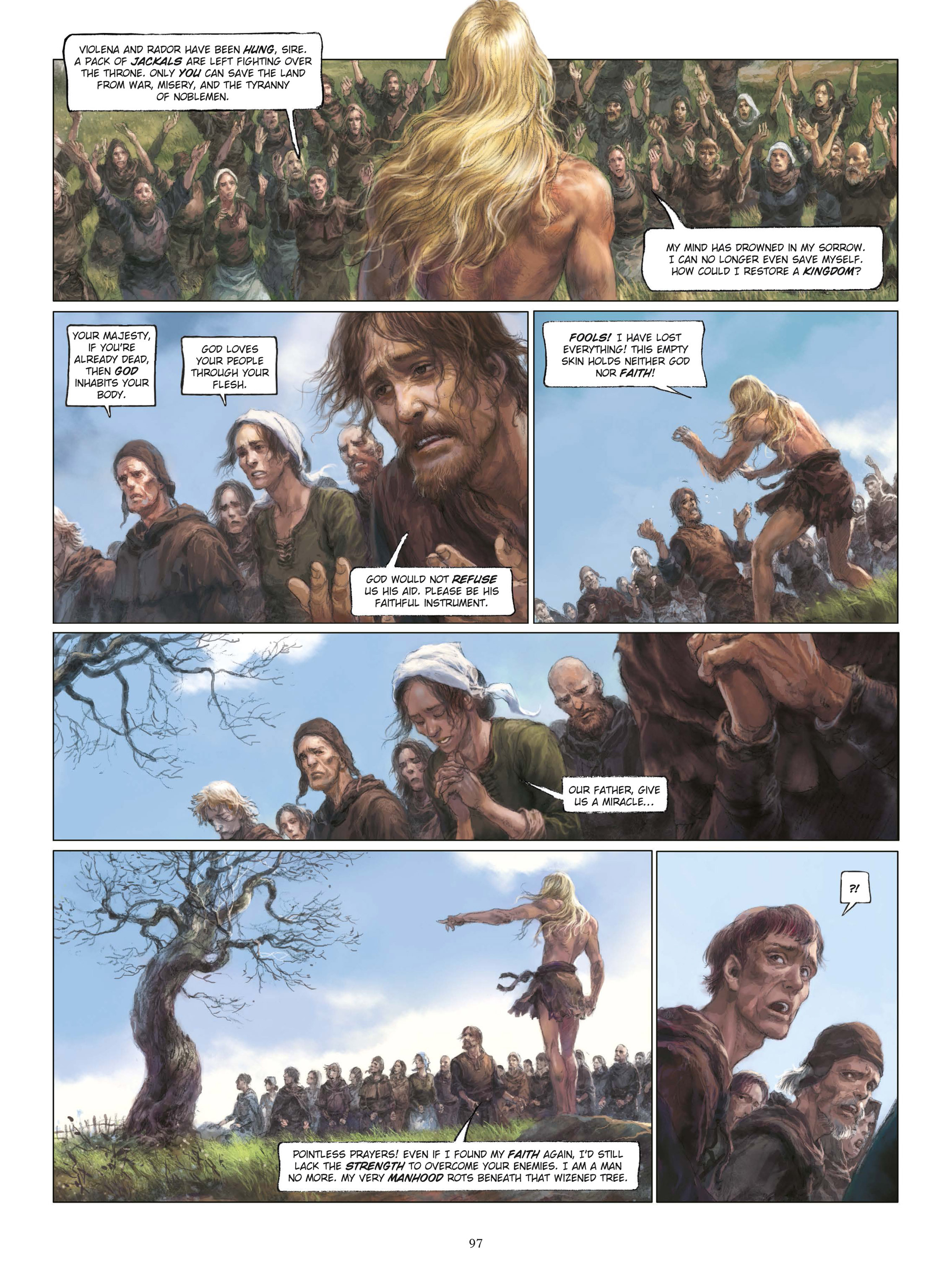 Read online Royal Blood comic -  Issue # TPB - 98