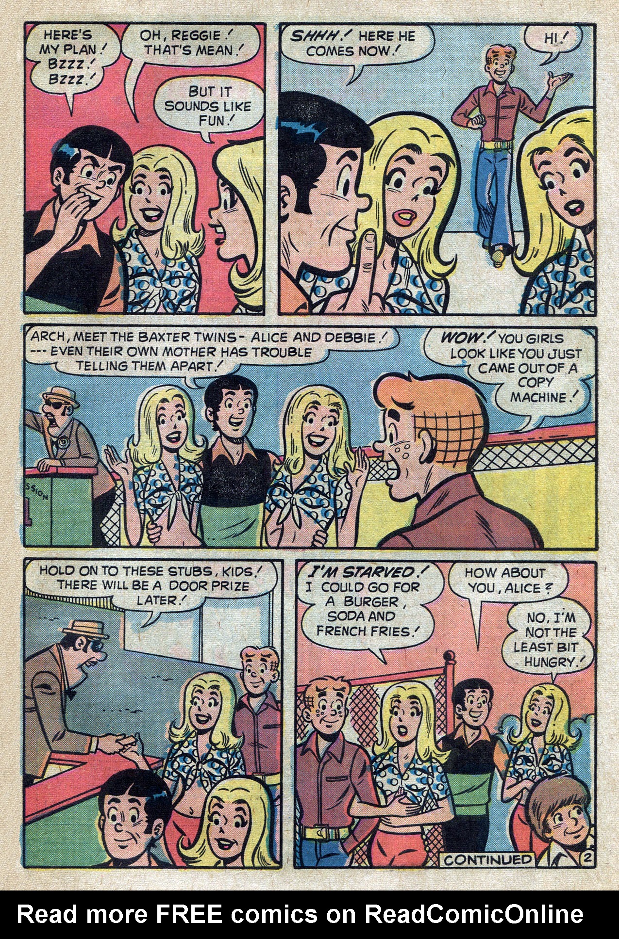 Read online Reggie and Me (1966) comic -  Issue #73 - 26