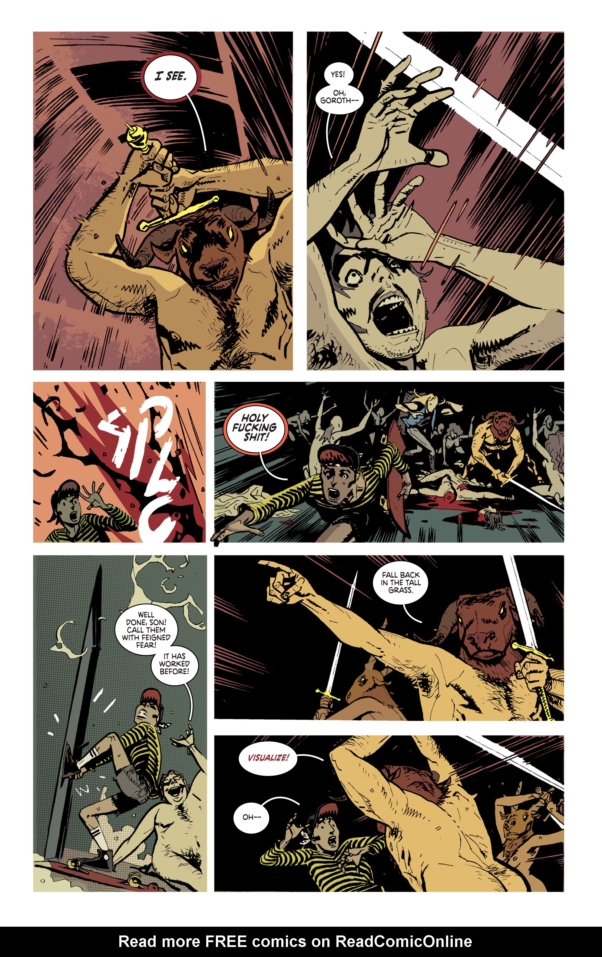 Read online Deadly Class comic -  Issue #40 - 19
